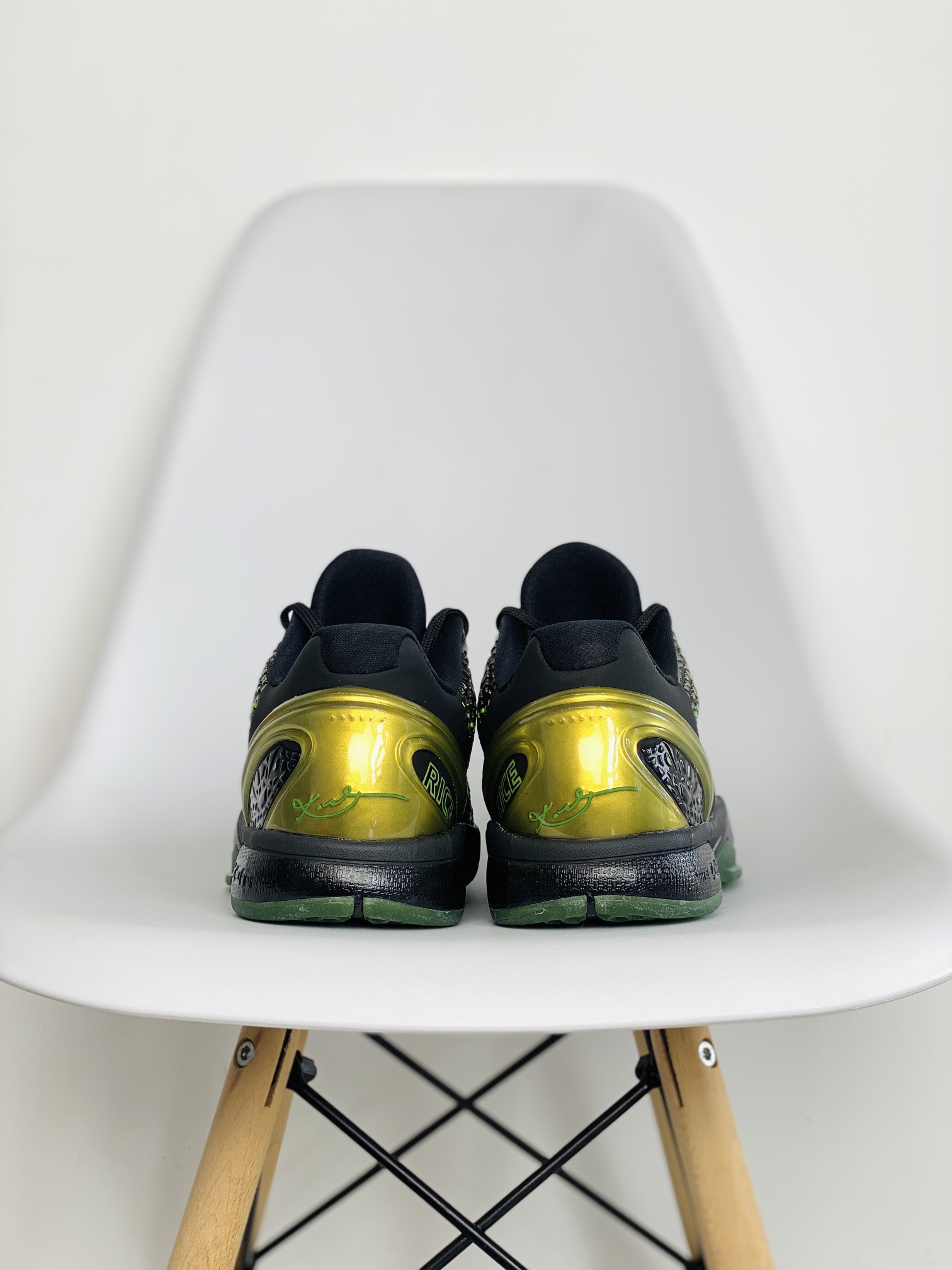 XYY 元年 KOBE6 VI 6 低筒 黑绿金 球鞋 籃球鞋 實戰鞋 前後氣墊 真碳板 男鞋 訂製