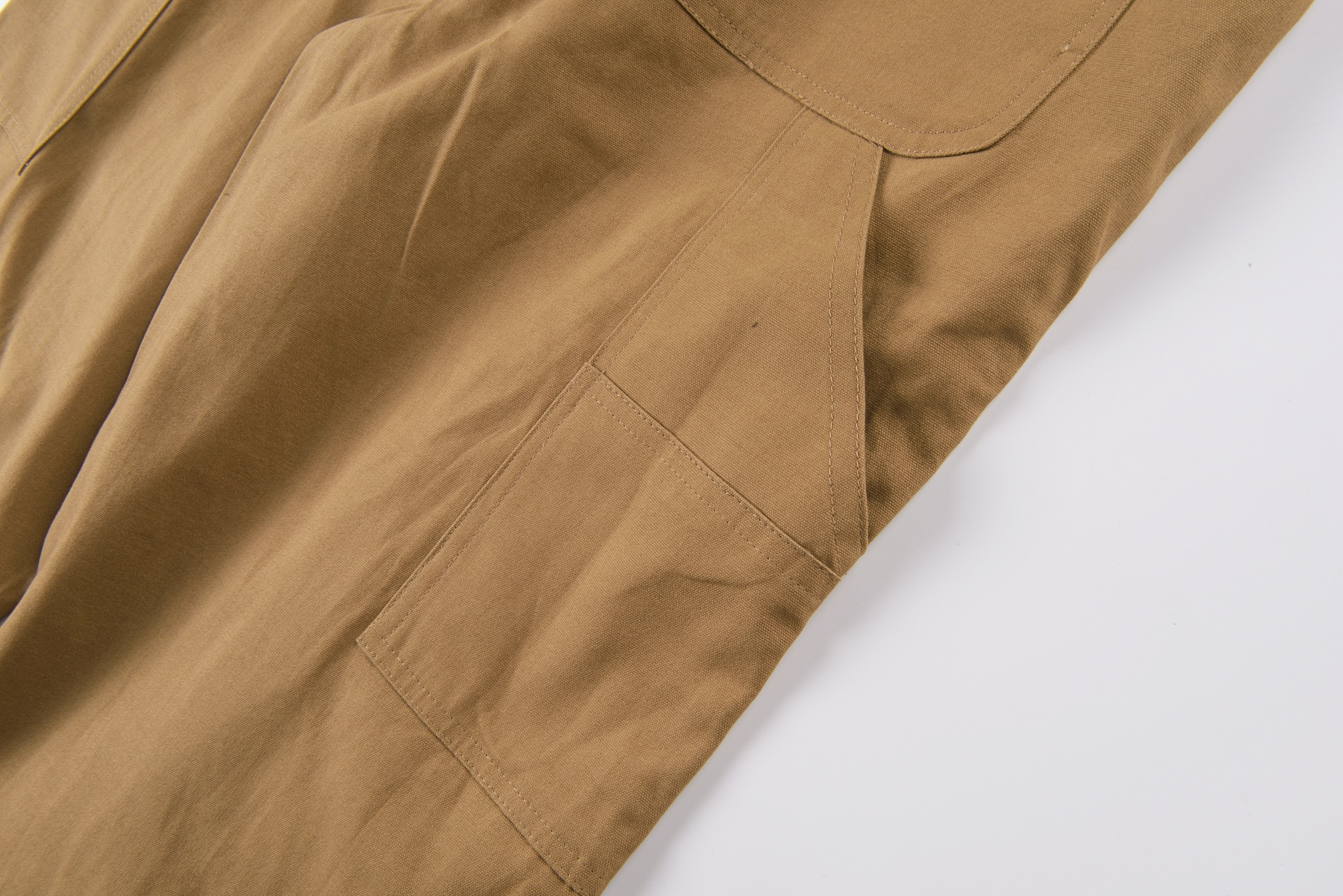 Travis Scott ts Cactus Jack PS System Work Pants  人物印花 抽象 卡其色  多口袋工裝休閒褲 長褲 直筒褲 棉褲 中腰 春秋款 男款  