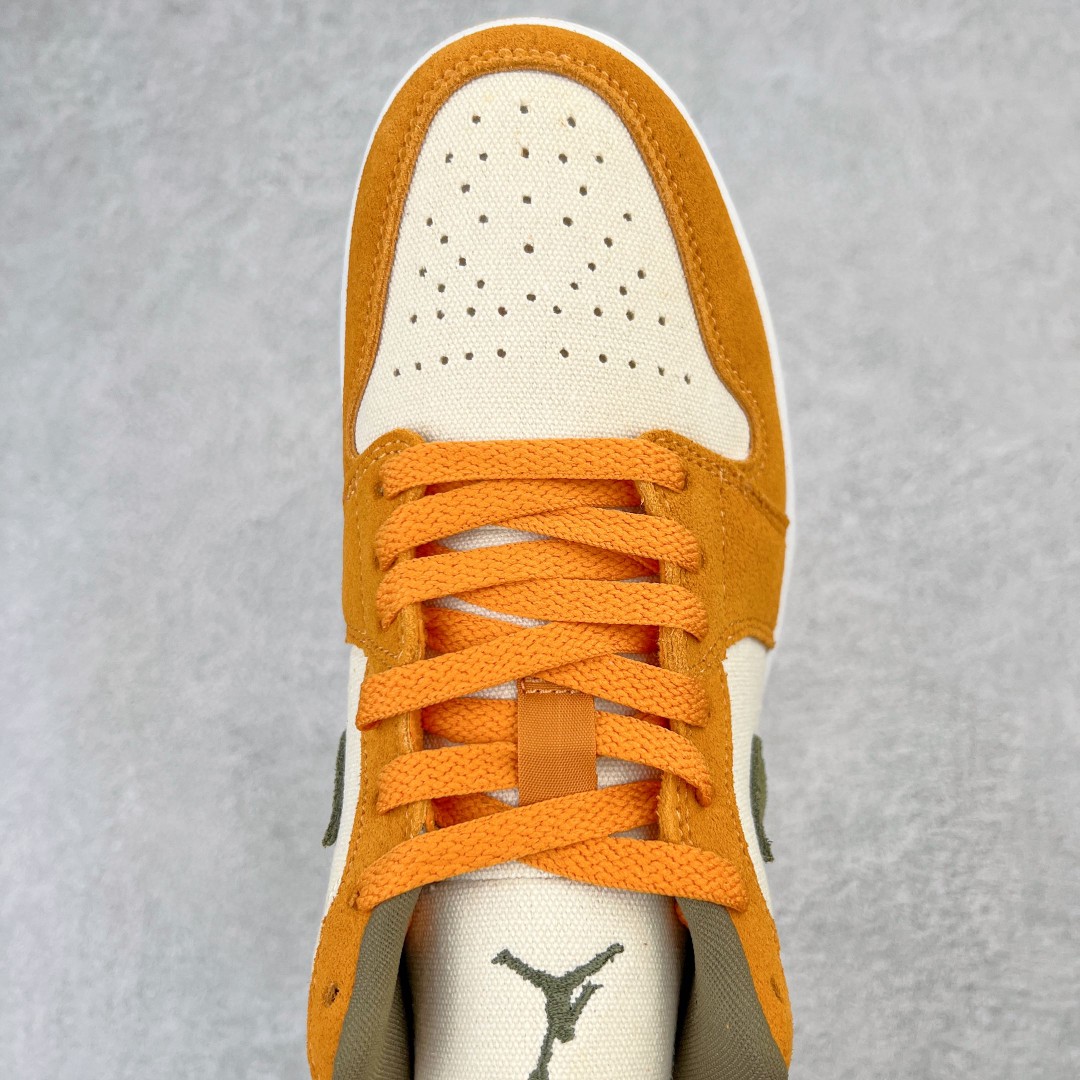 Air Jordan 1 Low SE Ceramic AJ1 橙黄色 板鞋 休闲鞋 女鞋 男鞋 DH6931-102
