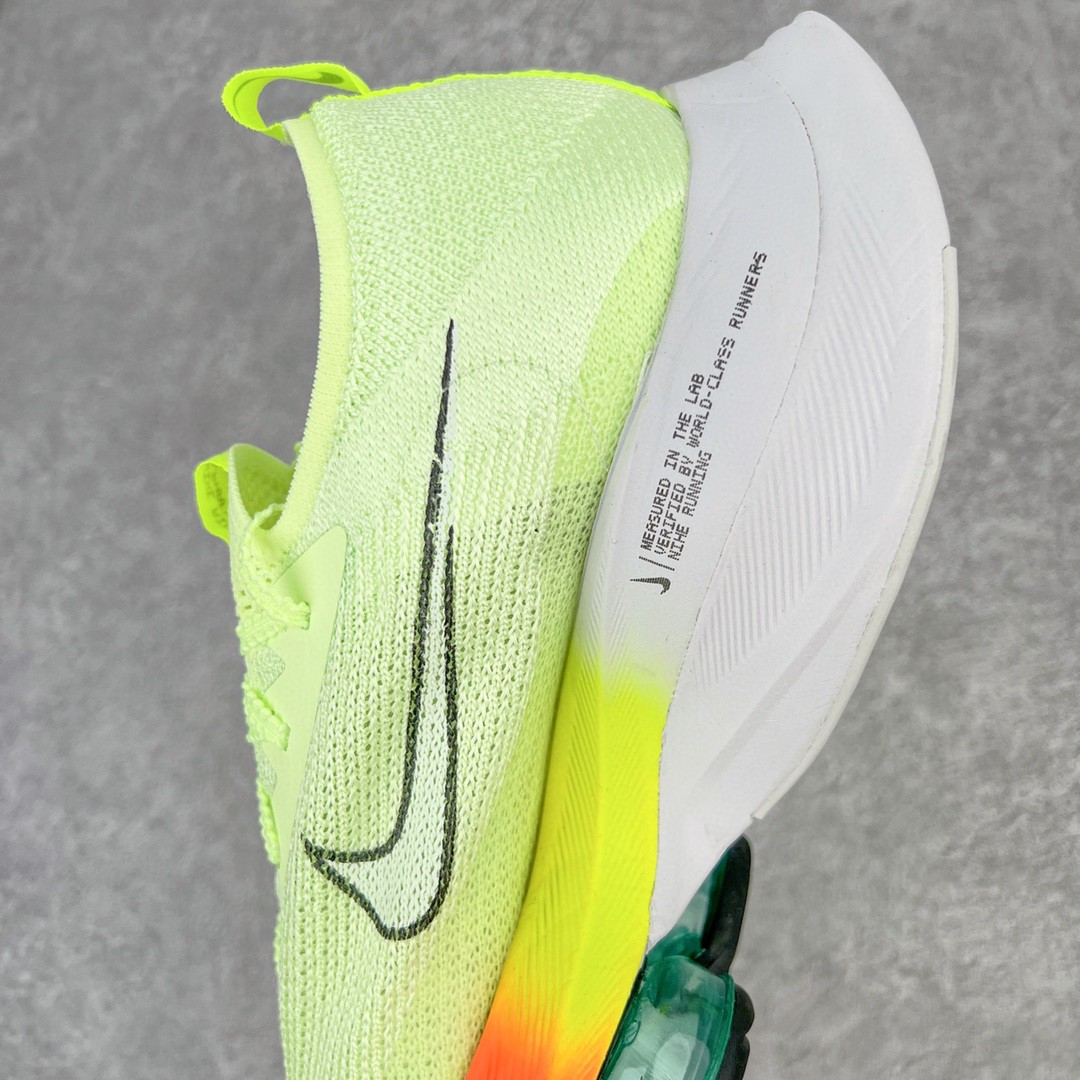 Zoom AlphaFly Next% FlyEase 荧光绿 低筒 减震 跑步鞋 运动鞋 休闲鞋 男鞋 女鞋 CZ1514-700