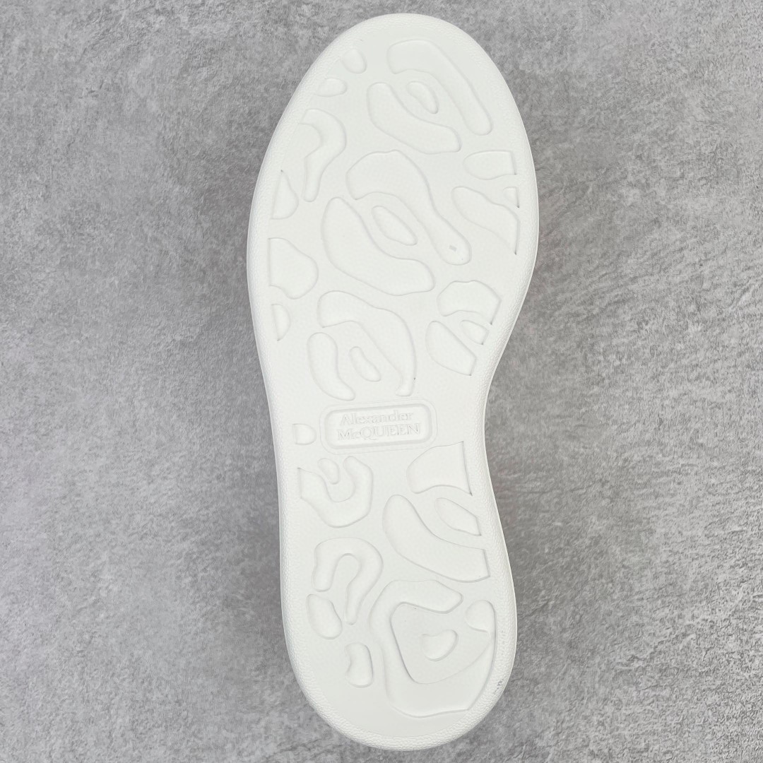 Alexander McQueen Glow In The Dark Heel Tab 麦昆 白色 低筒 板鞋 休闲鞋 厚底鞋 增高鞋 男鞋 女鞋 662652WIA4M9000