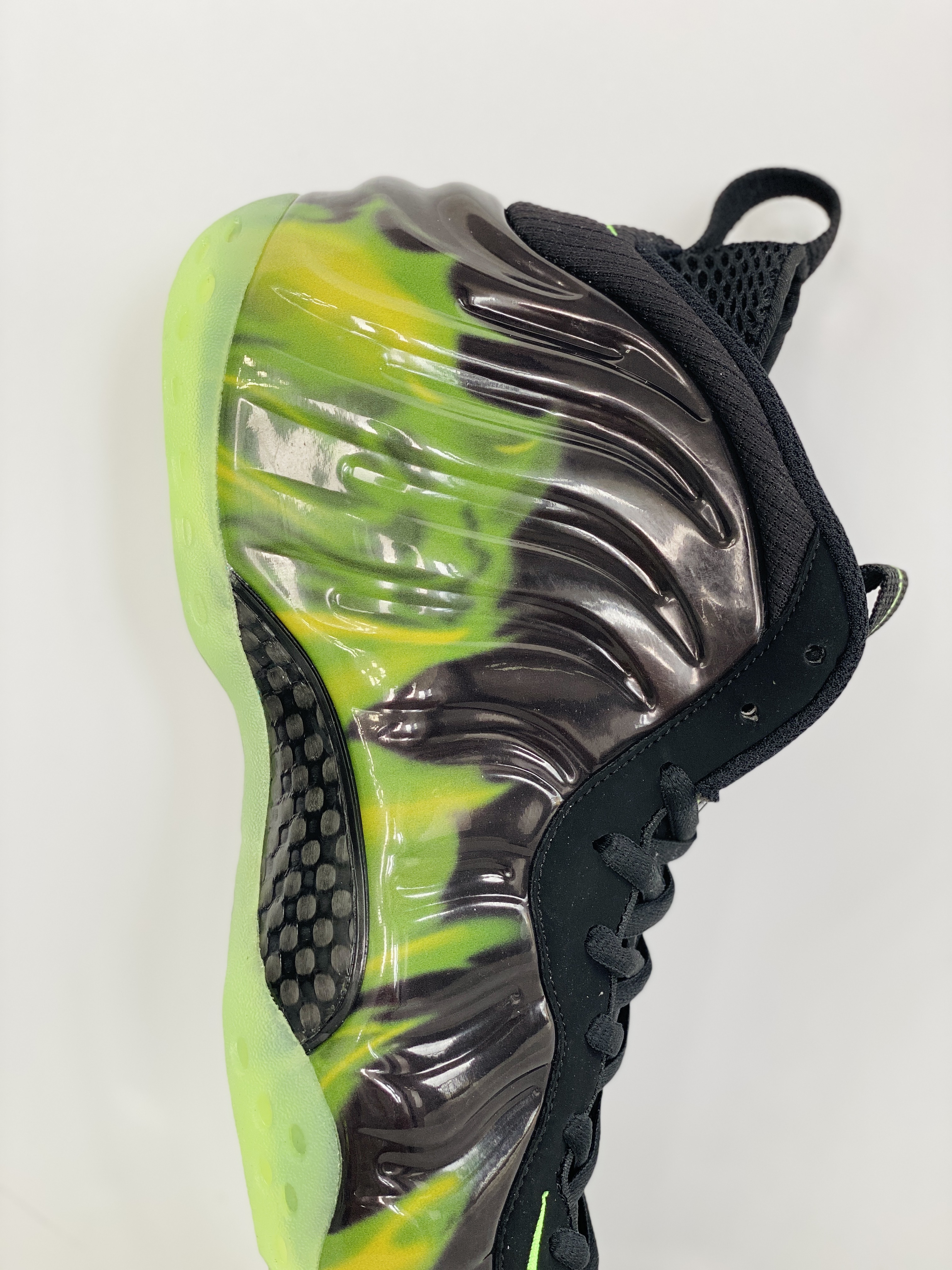 NIKE Air Foamposite One ParaNorman 通灵男孩喷 黑绿 喷泡 篮球鞋 男鞋 碳板 579771-003