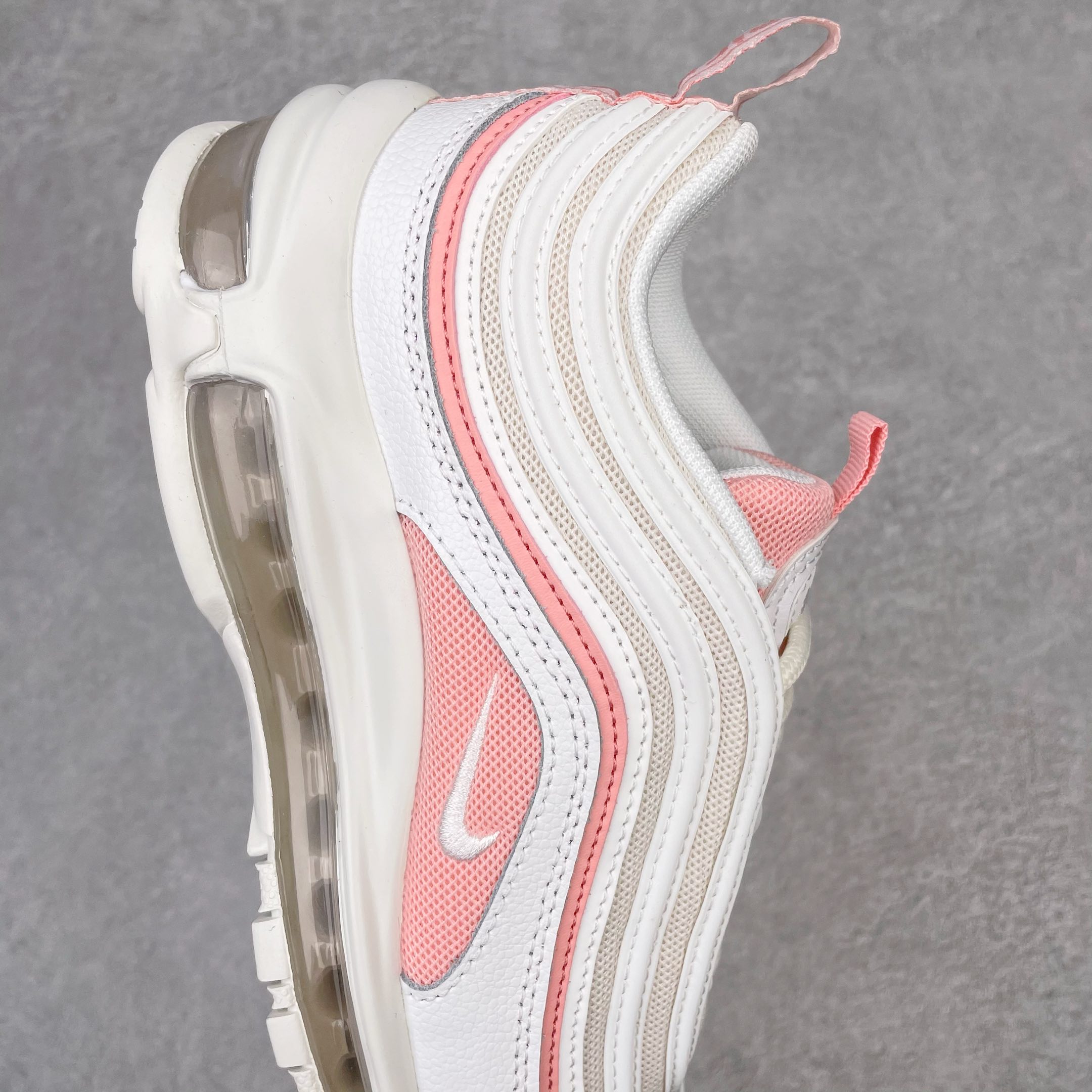 Air Max 97 女款 白粉 低筒 休闲鞋 板鞋 男鞋 女鞋 921733-104