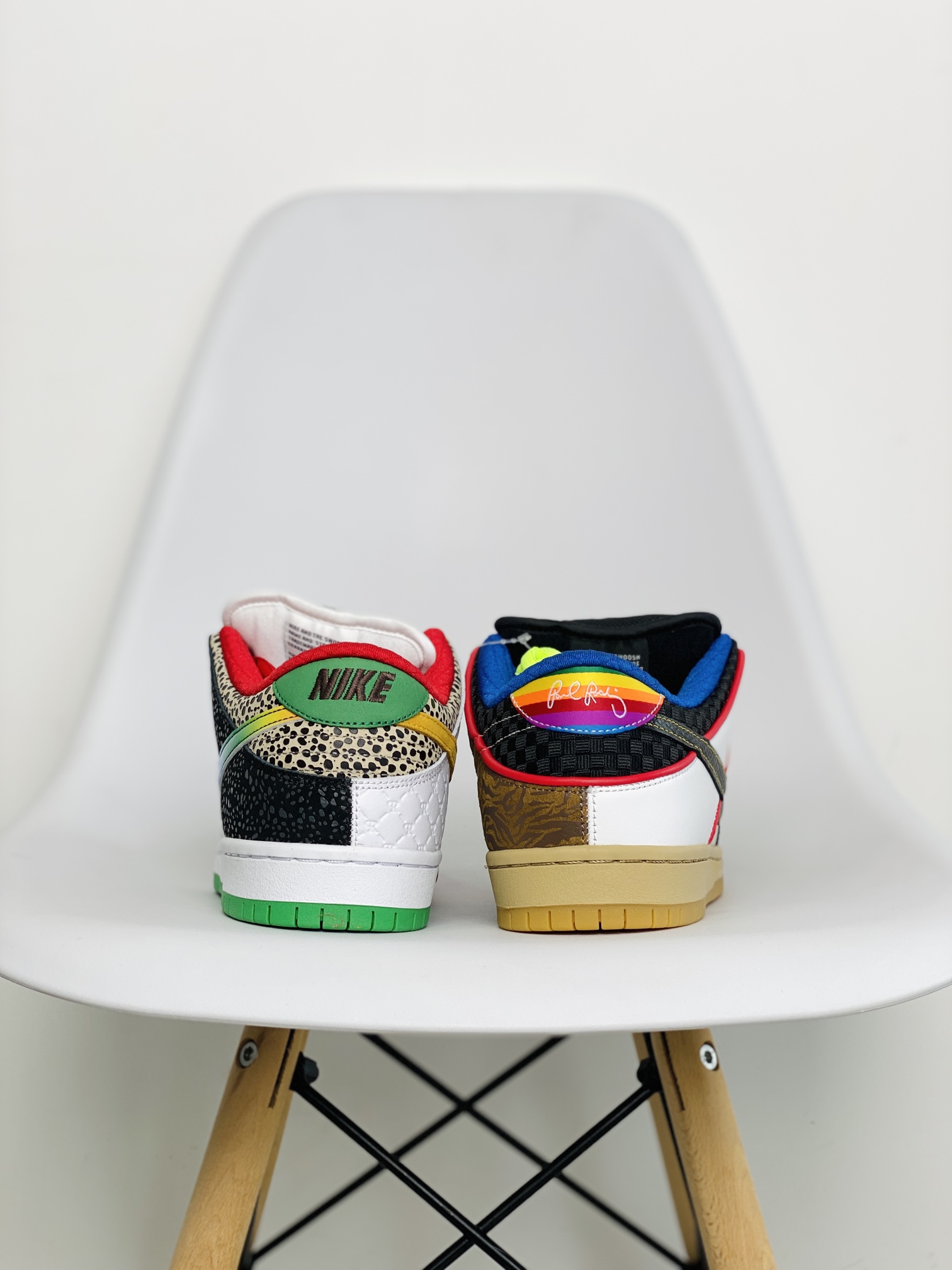 Dunk Low What The Paul 彩色拼接 不对称鸳鸯 低筒 复古板鞋 休闲鞋 男鞋 女鞋  CZ2239-600