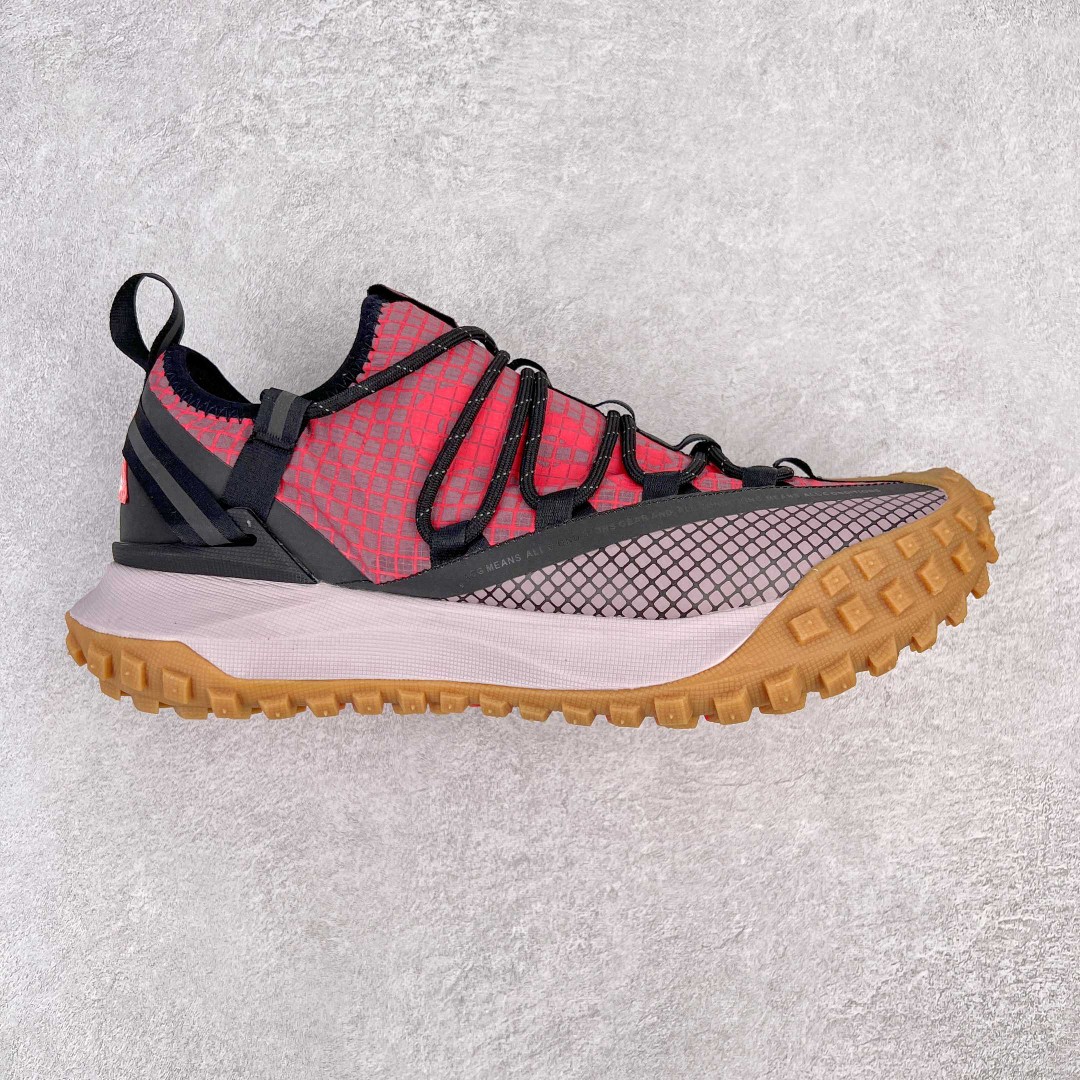 Nike ACG Mountain Fly Low GORE-TEX Flash Crimson 闪电深红 低筒 户外 登山鞋 运动鞋 休闲鞋 徒步鞋 男鞋 女鞋 DC9045-500