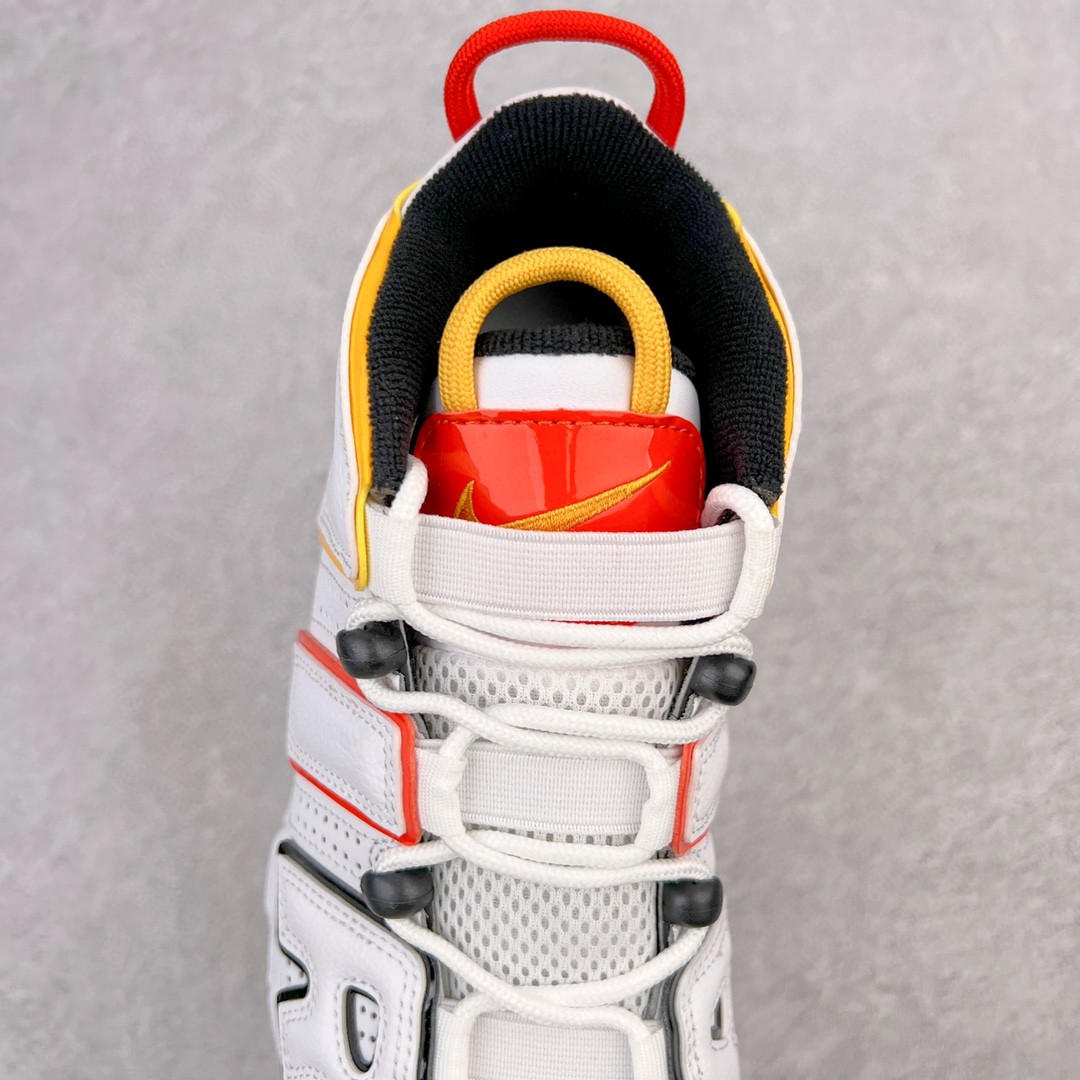 新版 Nike Air More Uptempo Rayguns 皮蓬 外星人 白蓝黄 低筒 篮球鞋 男鞋 女鞋 DD9223-100