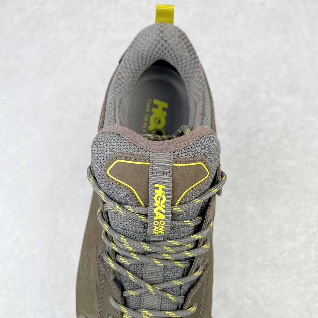 HOKA ONE ONE Tor Ultra Low 低筒 板鞋 休闲鞋 厚底鞋 增高鞋 男鞋 女鞋 1105689-SIMPLY TAUPE