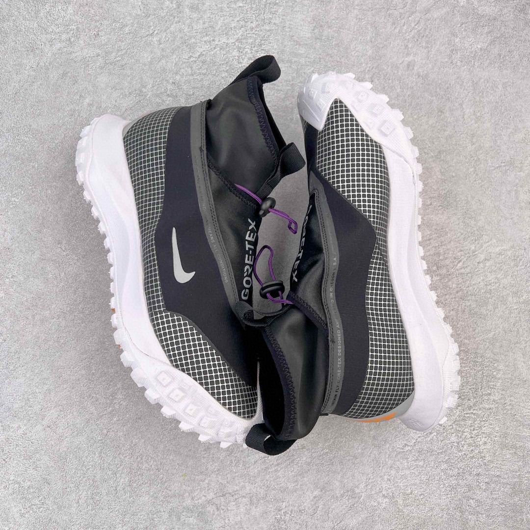 Nike ACG Mountain Fly GORE-TEX Metallic Silver 黑灰橙 高筒 户外 登山鞋 运动鞋 休闲鞋 徒步鞋 男鞋 女鞋 CT2904-001