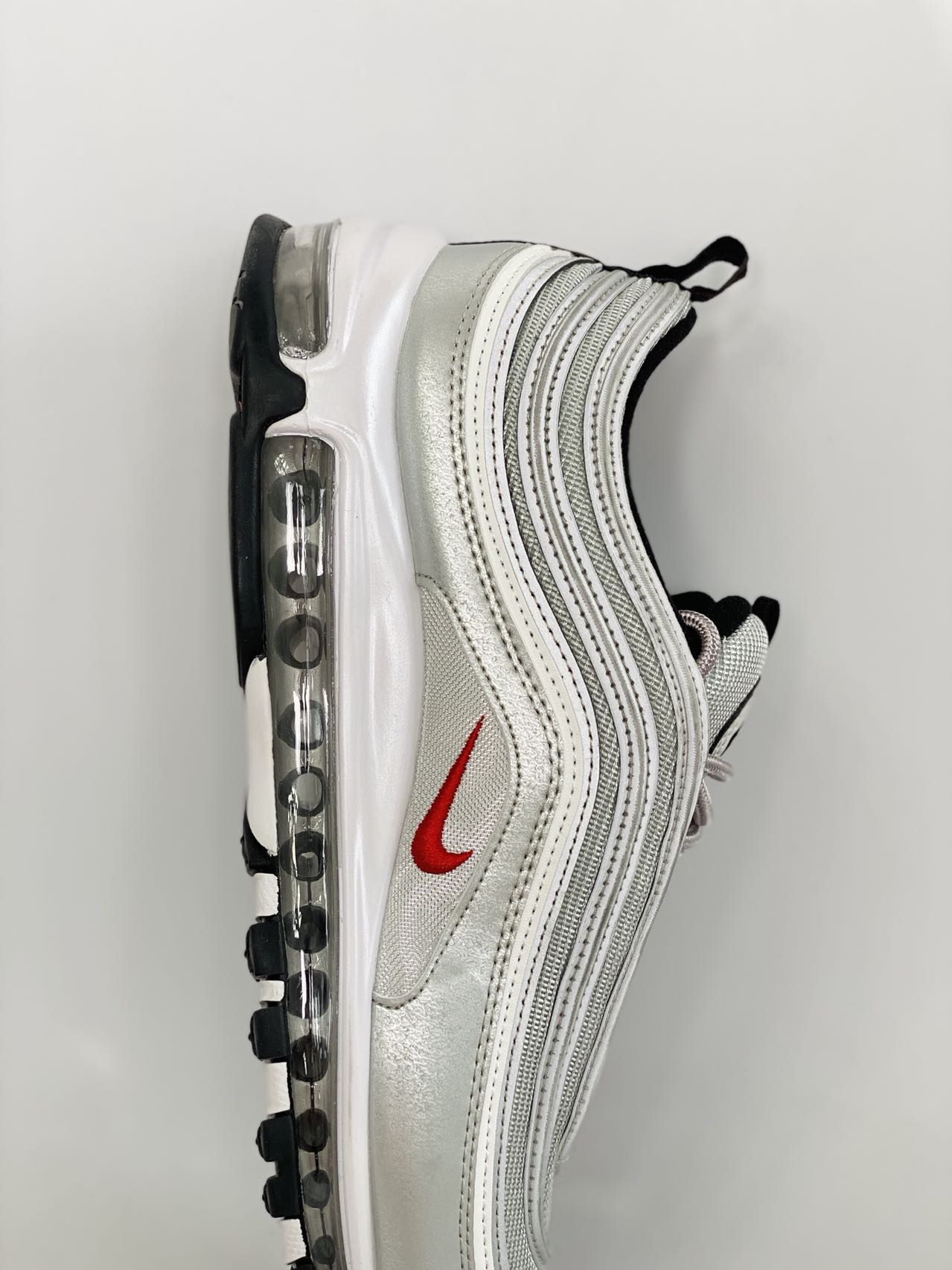 Air Max 97 Silver Bullet 银子弹 低筒 休闲鞋 板鞋 男鞋 女鞋 884421-001