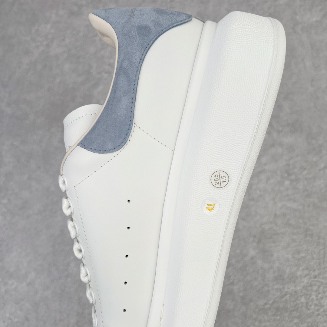 Alexander McQueen 麦昆 白灰 低筒 板鞋 休闲鞋 厚底鞋 增高鞋 男鞋 女鞋 553680WHGP79426