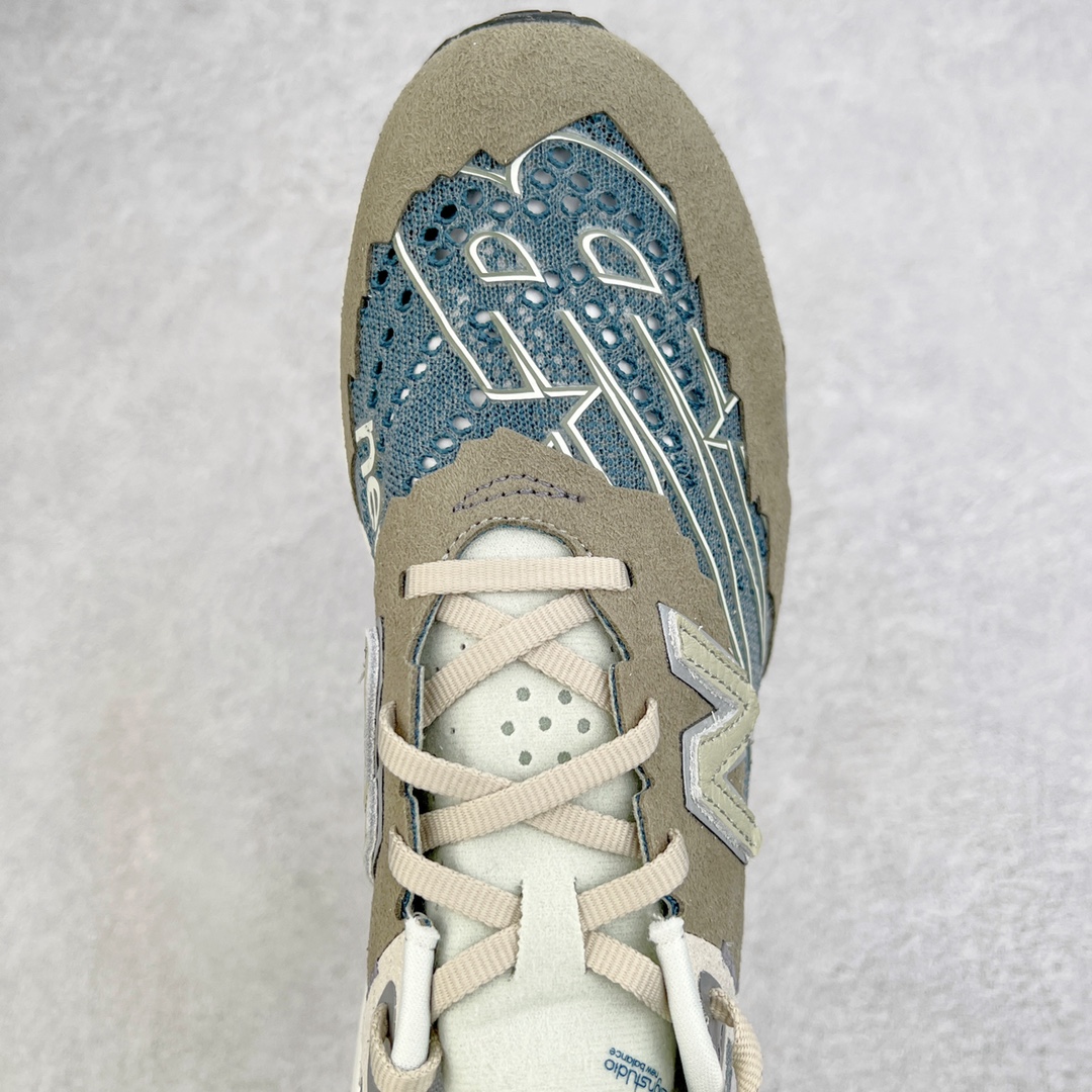 Stone laland x New Balance RC Elite V2 石头岛 灰蓝 低筒 复古跑鞋 休闲鞋 板鞋 运动鞋 男鞋 女鞋  