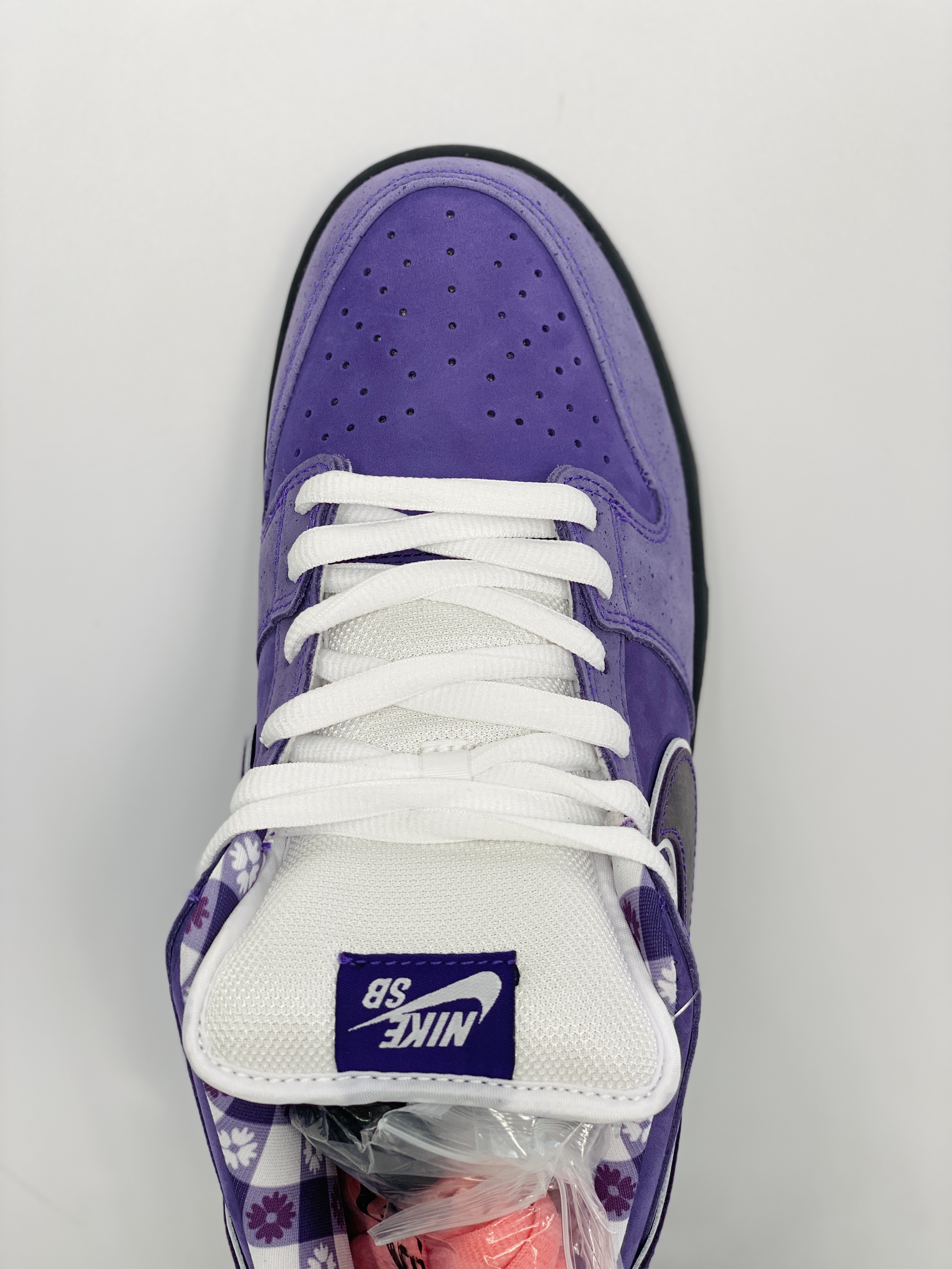  Concepts x SB Dunk Low Pro OG QS "Purple Lobster" 紫龙虾 低筒 复古板鞋 休闲鞋 男鞋 女鞋 BV1310-555