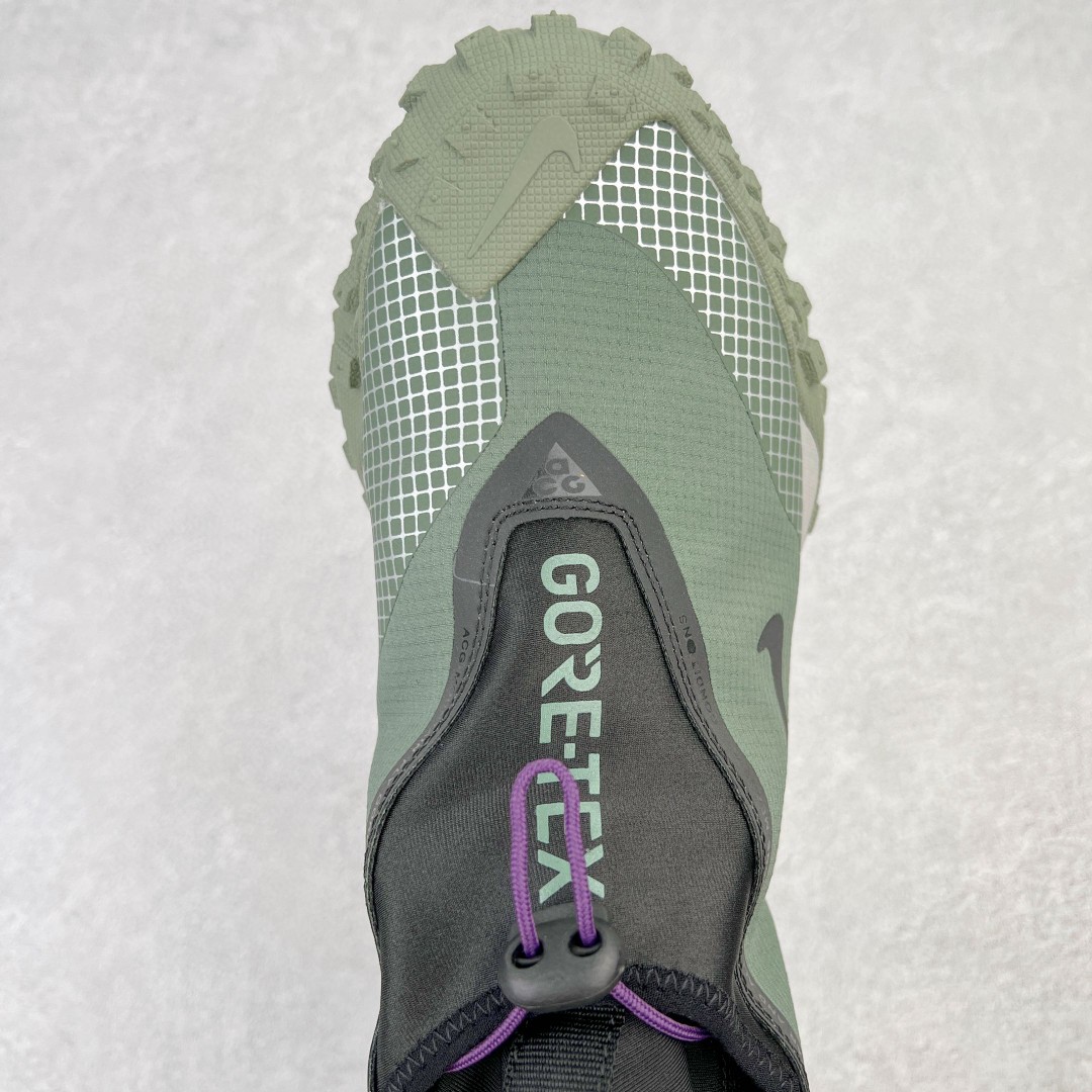 [Copy]Nike ACG Mountain Fly GORE-TEX Clay Green 黏土绿 高筒 户外 登山鞋 运动鞋 休闲鞋 徒步鞋 男鞋 女鞋 CT2904-300