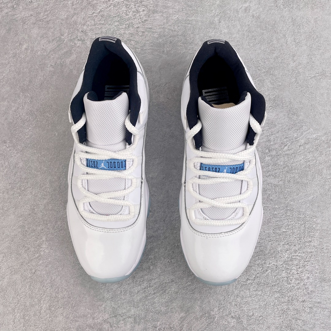 Air Jordan 11 Retro Low Legend Blue AJ11 白蓝 传奇蓝 低筒 碳板 全掌气垫 篮球鞋 球鞋 男鞋 休闲鞋 AV2187-117