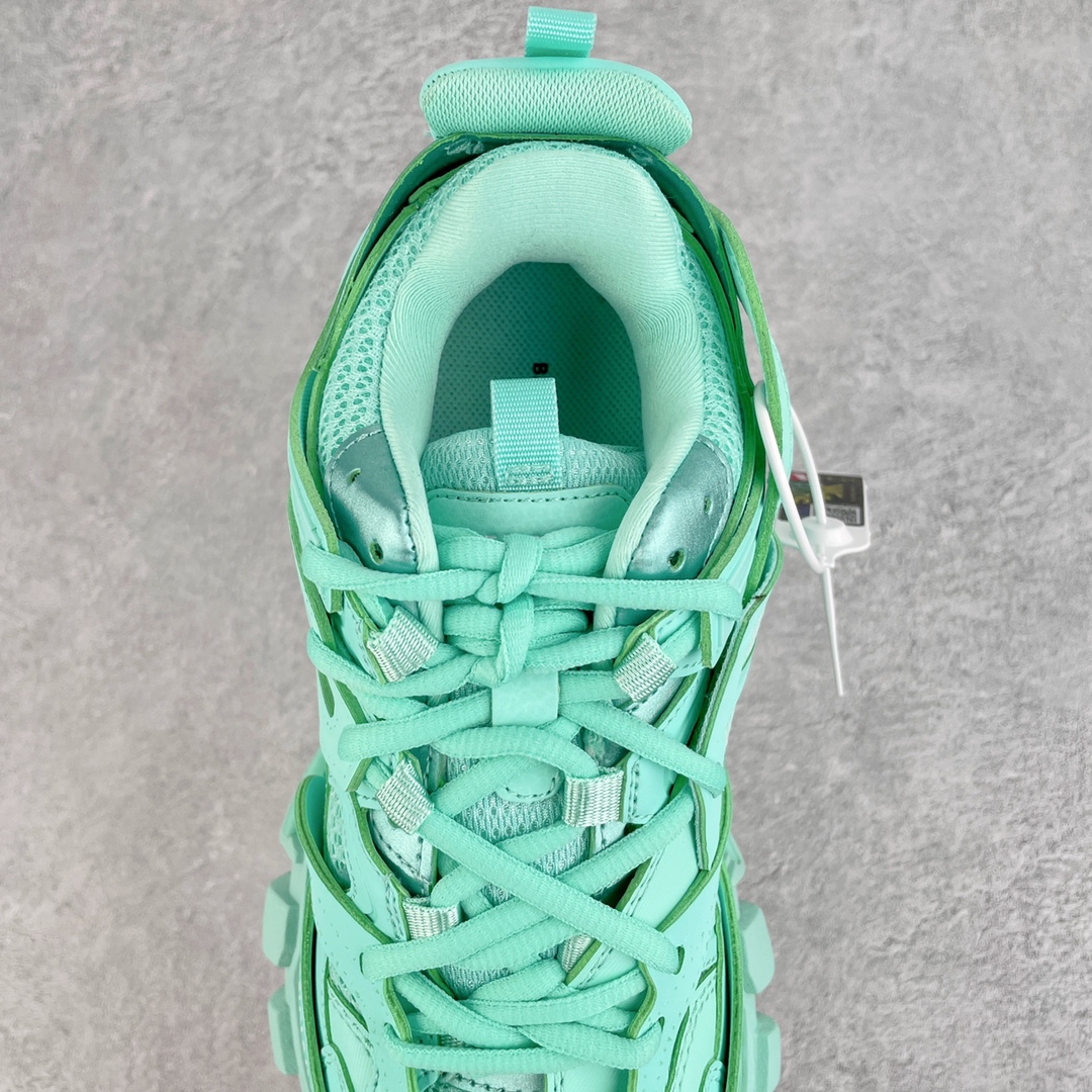 Balenciaga Track 巴黎世家 薄荷绿 老爹鞋 运动 复古板鞋 休闲鞋 男鞋 女鞋 542023W3FE33000