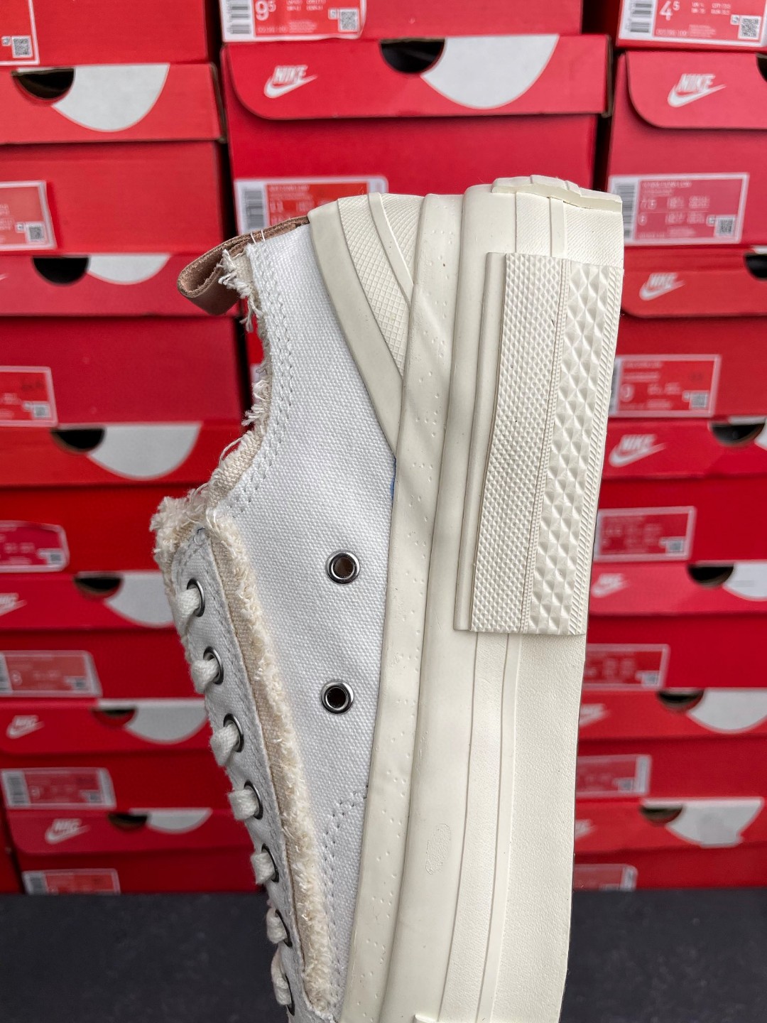 xVESSEL G.O.P. Lows 吴建豪 白色 低筒 硫化鞋 板鞋 休闲鞋 男鞋 女鞋 S20X010W