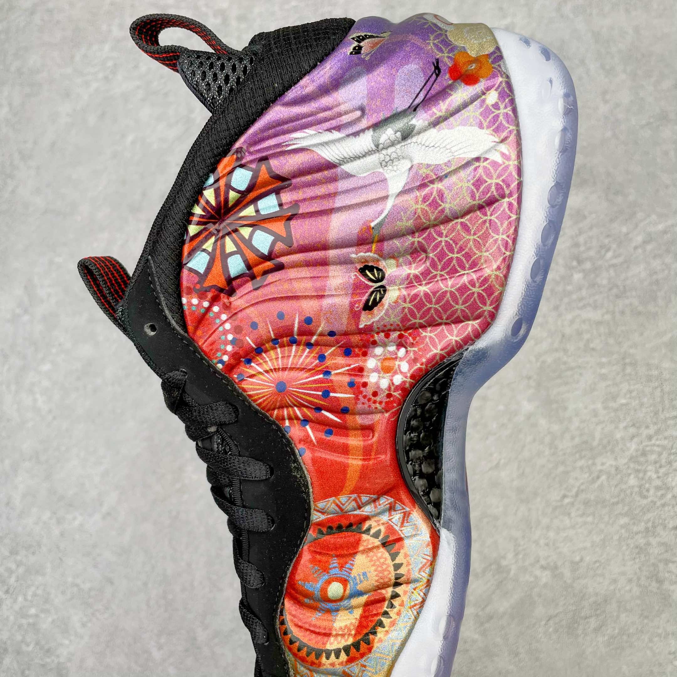 NIKE Air Foamposite One CNY 烟花喷 喷泡 篮球鞋 男鞋 碳板 AO7541-006