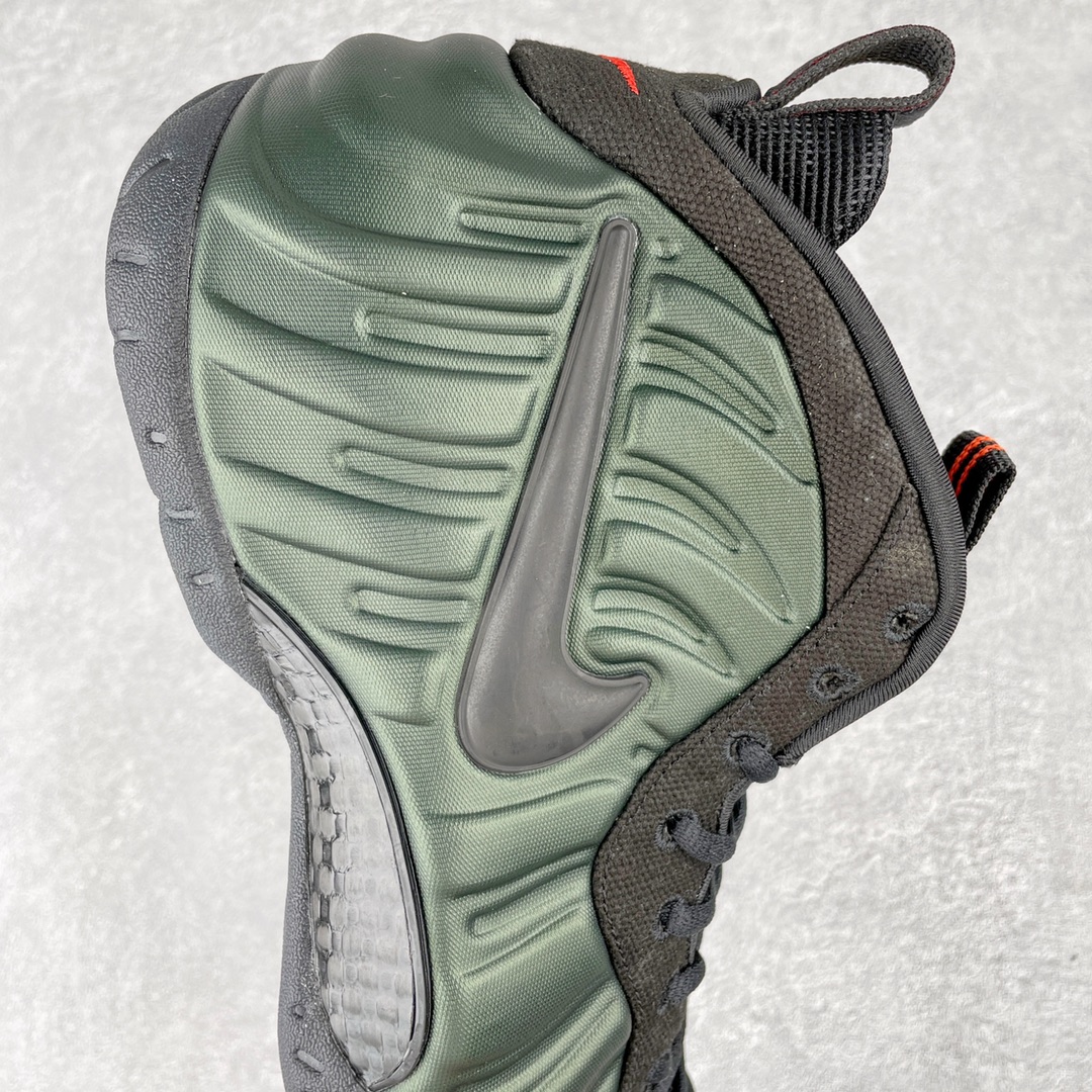 NIKE Air Foamposite One Pro Sequoia 墨绿黑 喷泡 篮球鞋 男鞋 碳板 624041-304