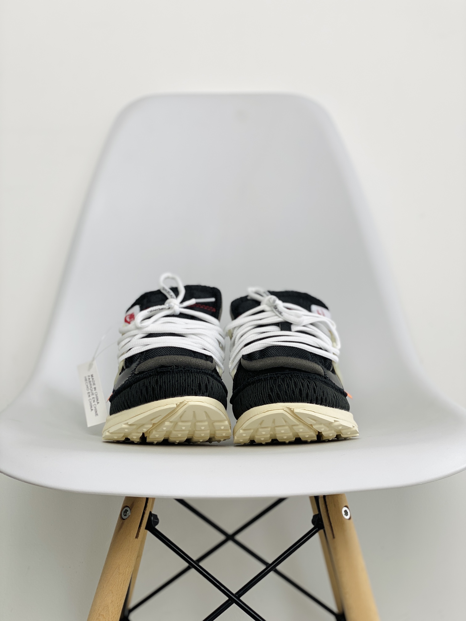 OFF-WHITE Air Presto 2.0 Virgil THE TEN  黑白 联名 低筒 运动缓震复古 跑鞋 休闲鞋 板鞋 男鞋 女鞋 AA3830-001