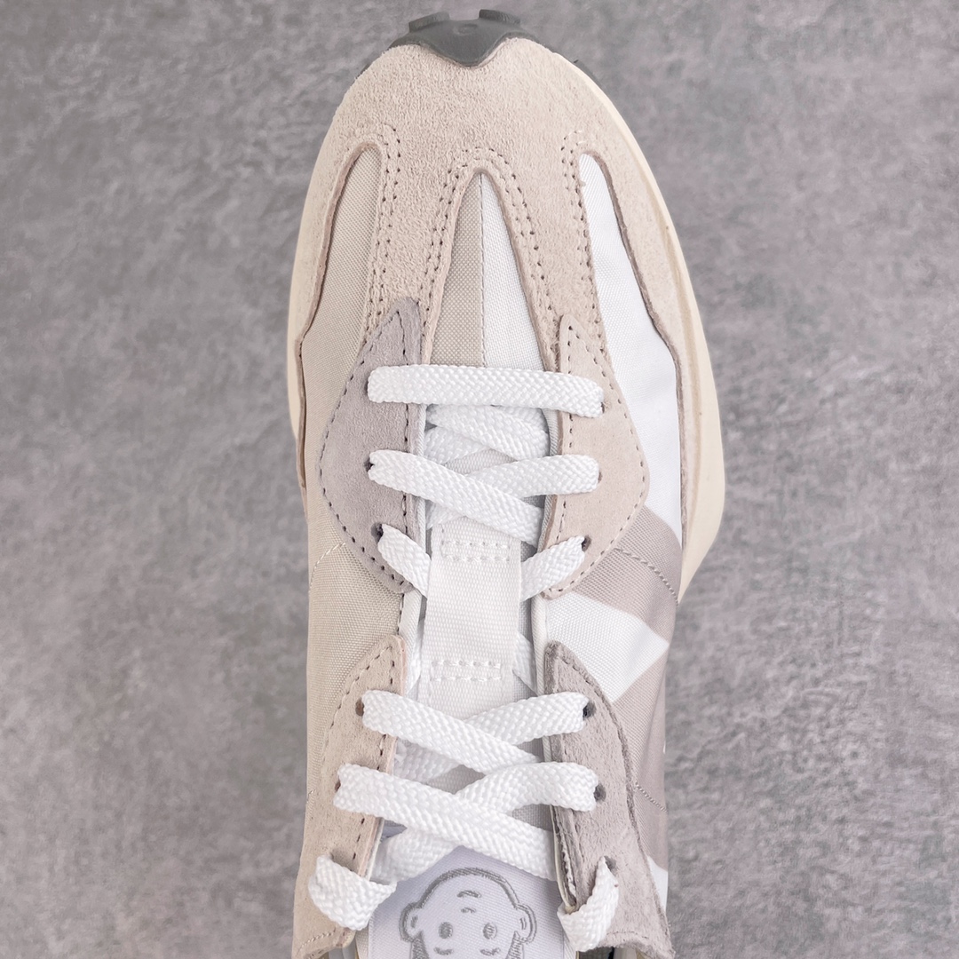 New Balance 327 灰白  低筒 复古慢跑鞋 休闲鞋 板鞋 运动鞋 男鞋 女鞋 MS327NW1