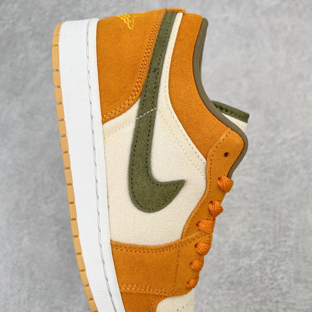 Air Jordan 1 Low SE Ceramic AJ1 橙黄色 板鞋 休闲鞋 女鞋 男鞋 DH6931-102