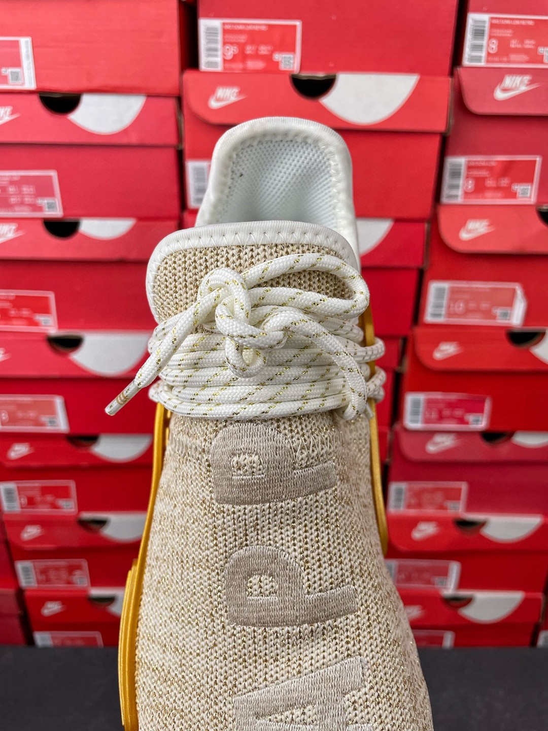 Adidas nmd human shop race happy gold