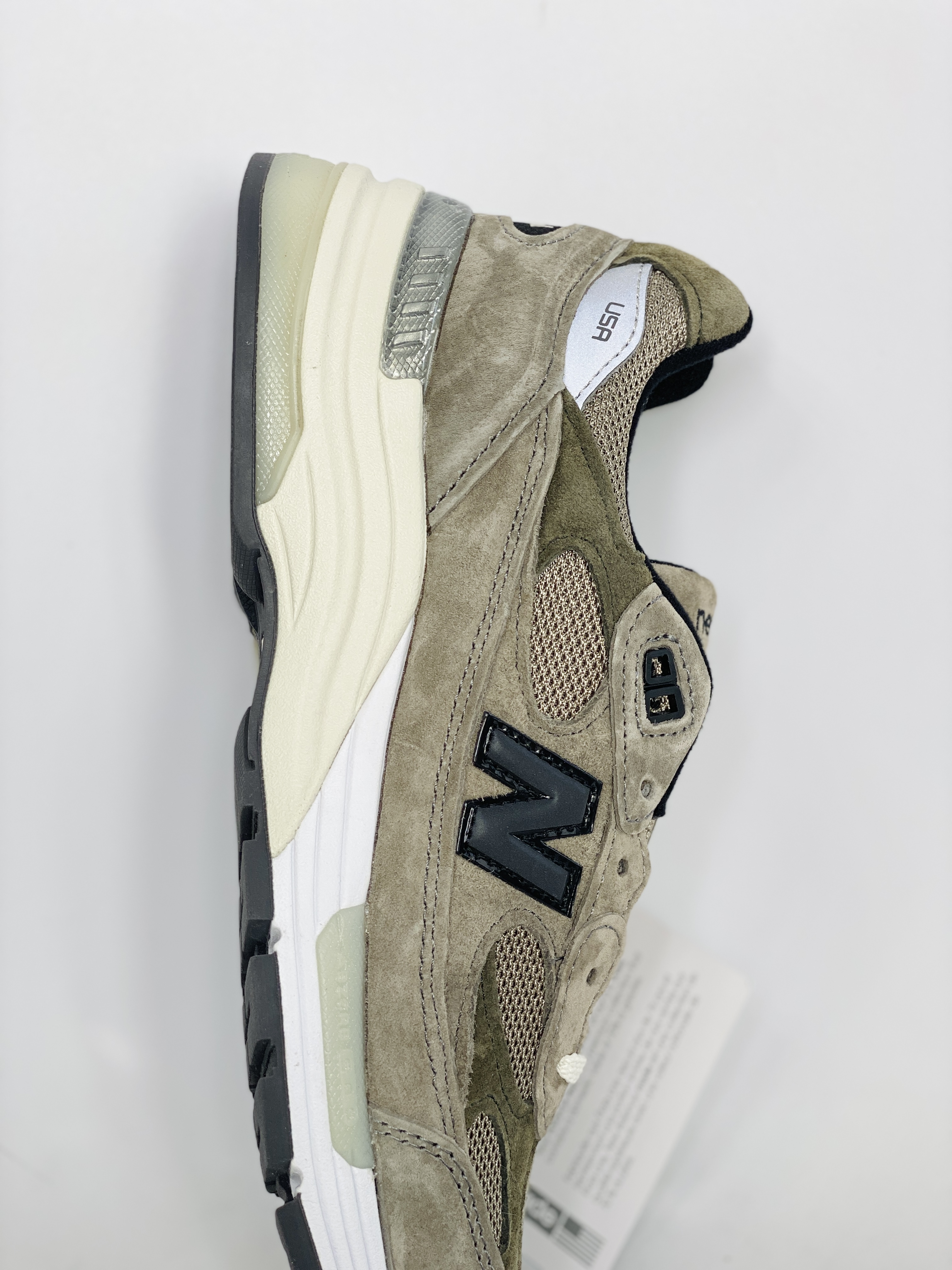 JJJJound New Balance 992 灰色 低筒 复古跑鞋 休闲鞋 运动鞋 男鞋 女鞋 M992J2