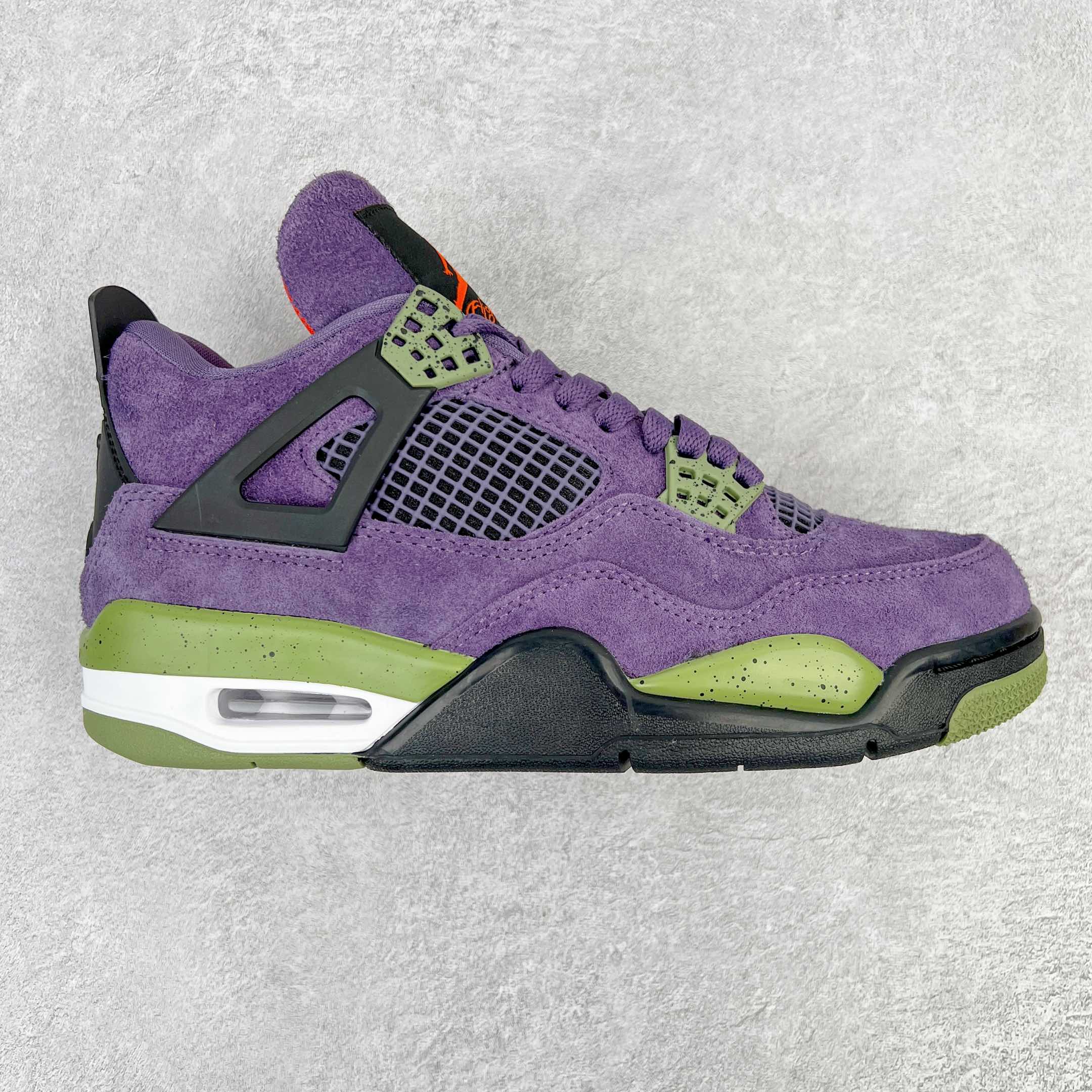 Air Jordan 4 AJ4 Retro Canyon Purple 紫色 麂皮  低筒 男鞋 女鞋 籃球鞋 板鞋 AQ9129-500