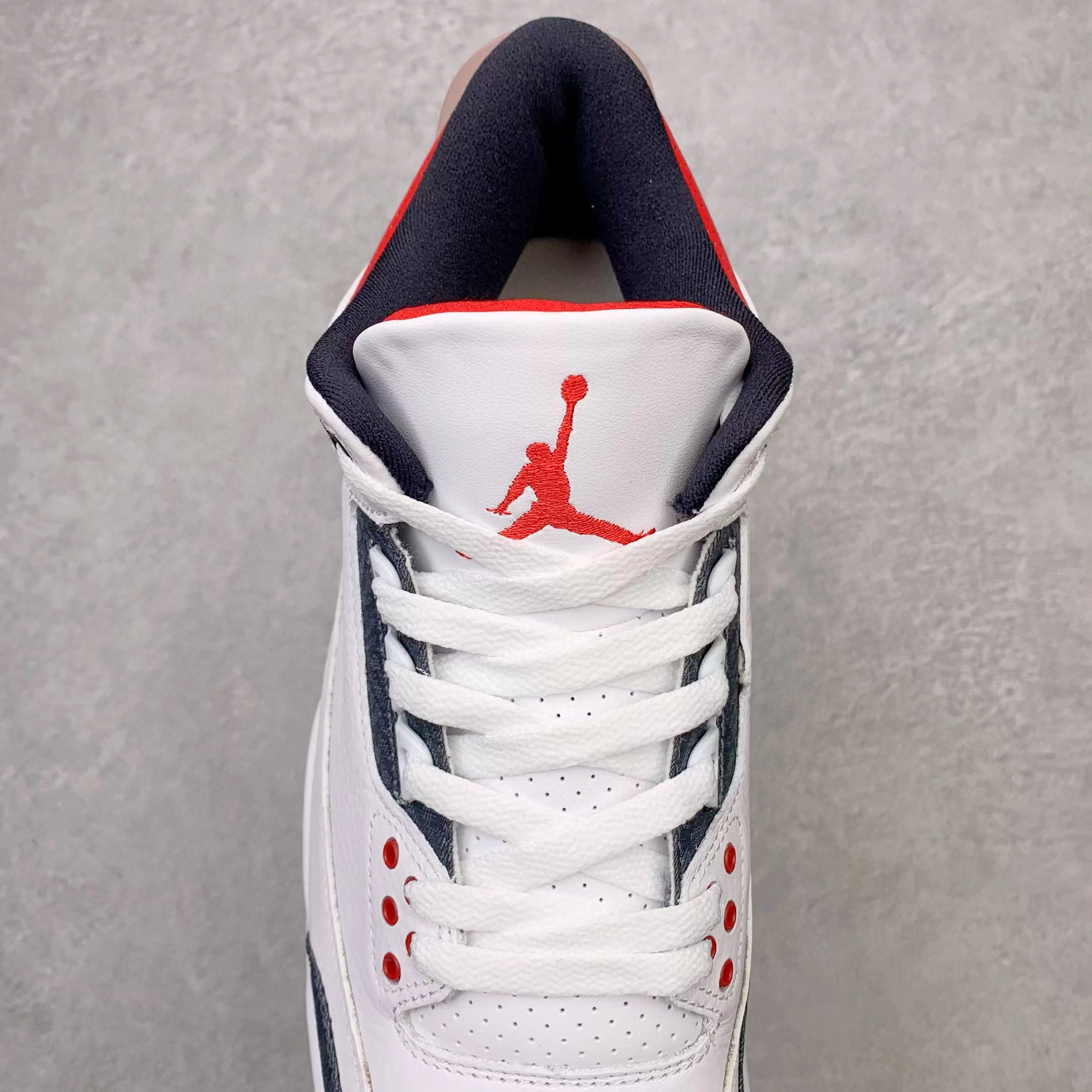 Air Jordan 3 Retro Denim Fire Red 火焰紅   AJ 3低筒 休闲鞋 篮球鞋 板鞋 男鞋 CZ6431-100