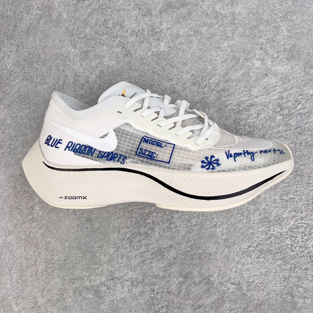 zoomX Vaporfly Next%  白蓝涂鸦 低筒 减震防滑 运动鞋 跑步鞋 男鞋 女鞋 CU4844-100