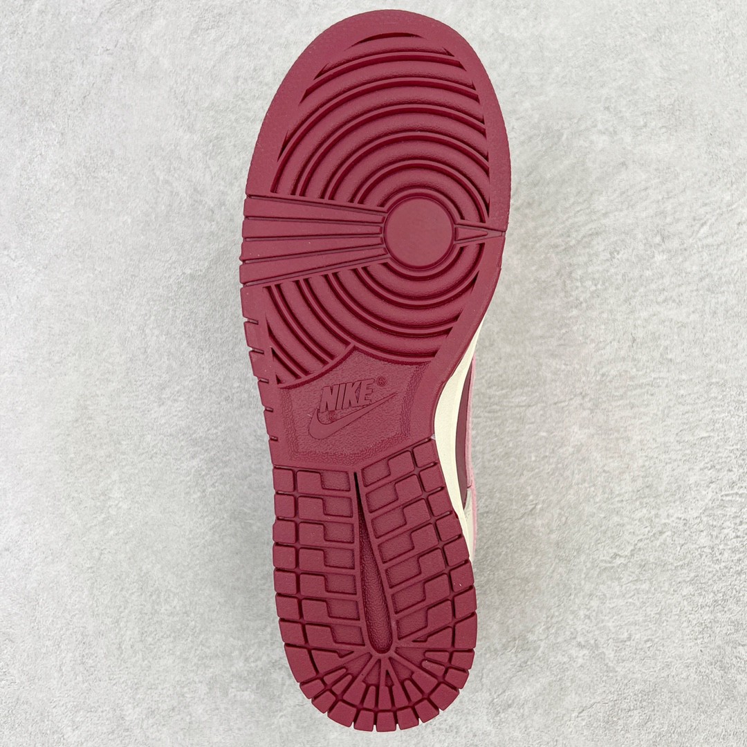 Dunk Low Valentine's Day 酒红色 低筒 复古板鞋 休闲鞋 男鞋 女鞋 DR9705-100