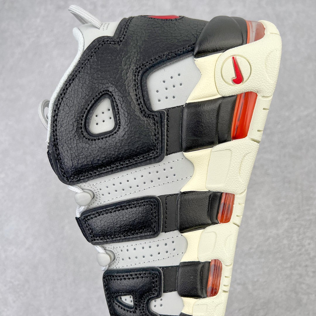 Nike Air More Uptempo ’96 OG 皮蓬 大AIR 灰黑橙 低筒 篮球鞋 男鞋 女鞋