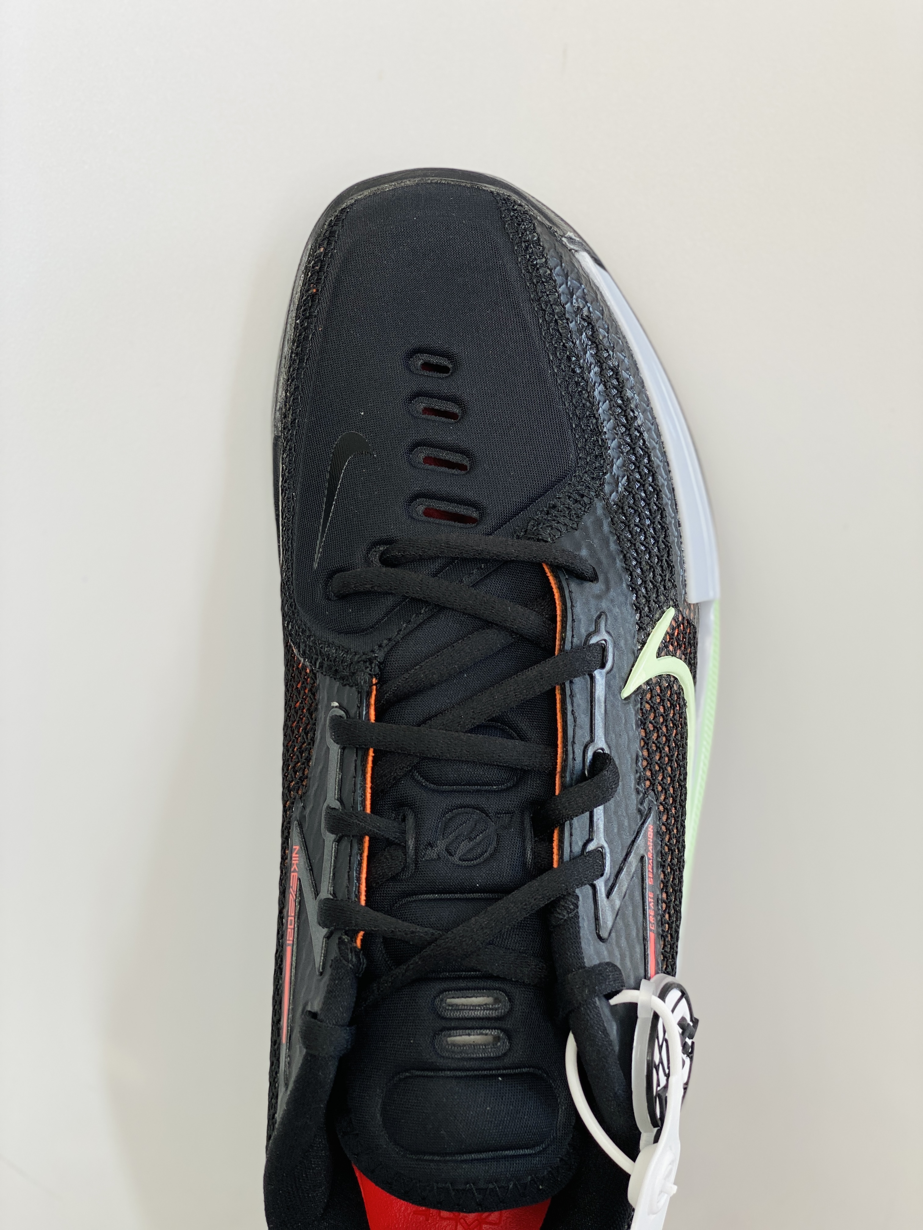 灭世纯原 GT Cut 黑红 低筒 篮球鞋 球鞋 实战鞋 全掌气垫 TPU抗扭 男鞋 CZ0176-001