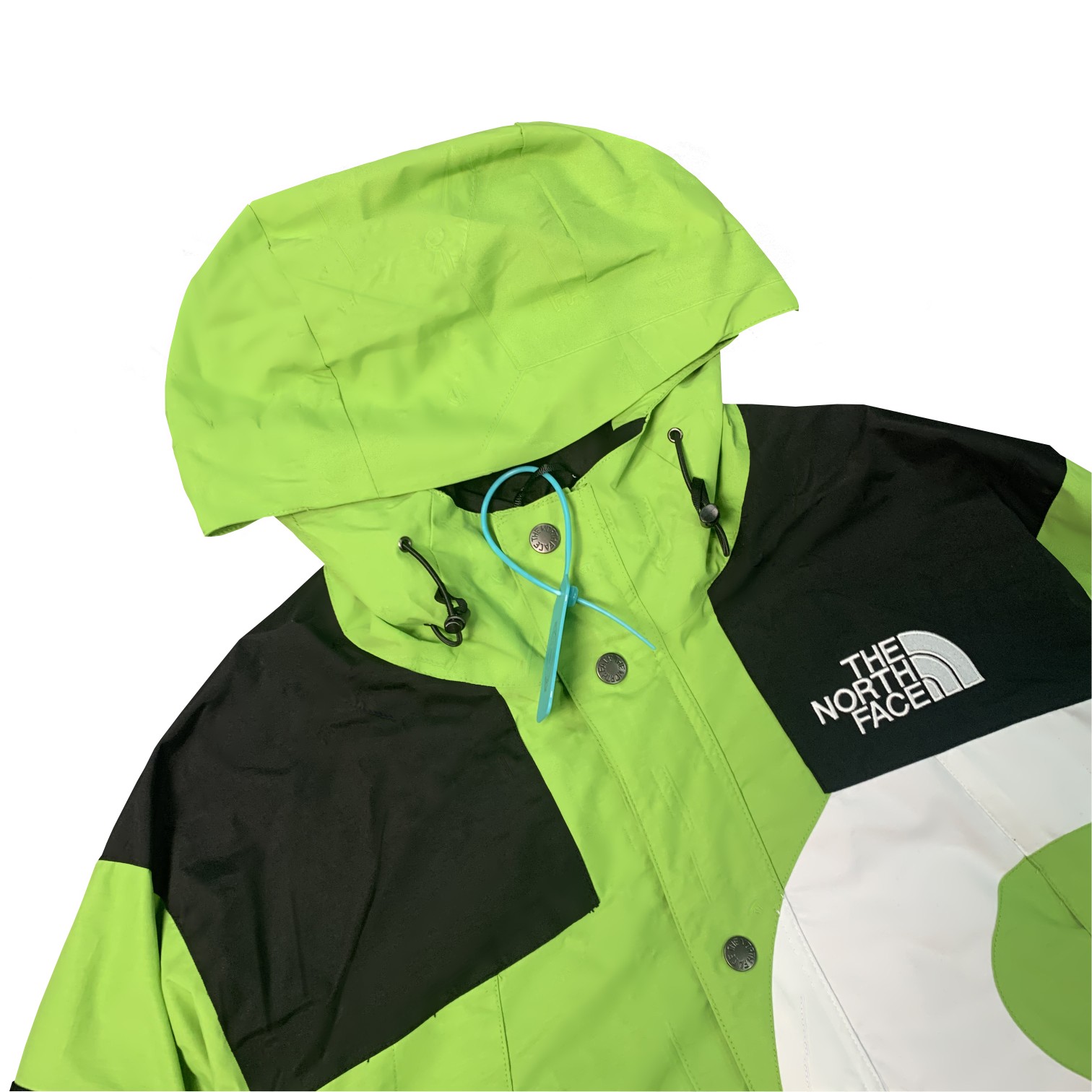 Supreme FW20 Week 10 The North Face S Logo Mountain Jacket 聯名款 大S 綠色 山地连帽冲锋衣 夾克 防水 防風 外套 男款 女款 SUP-FW20-237