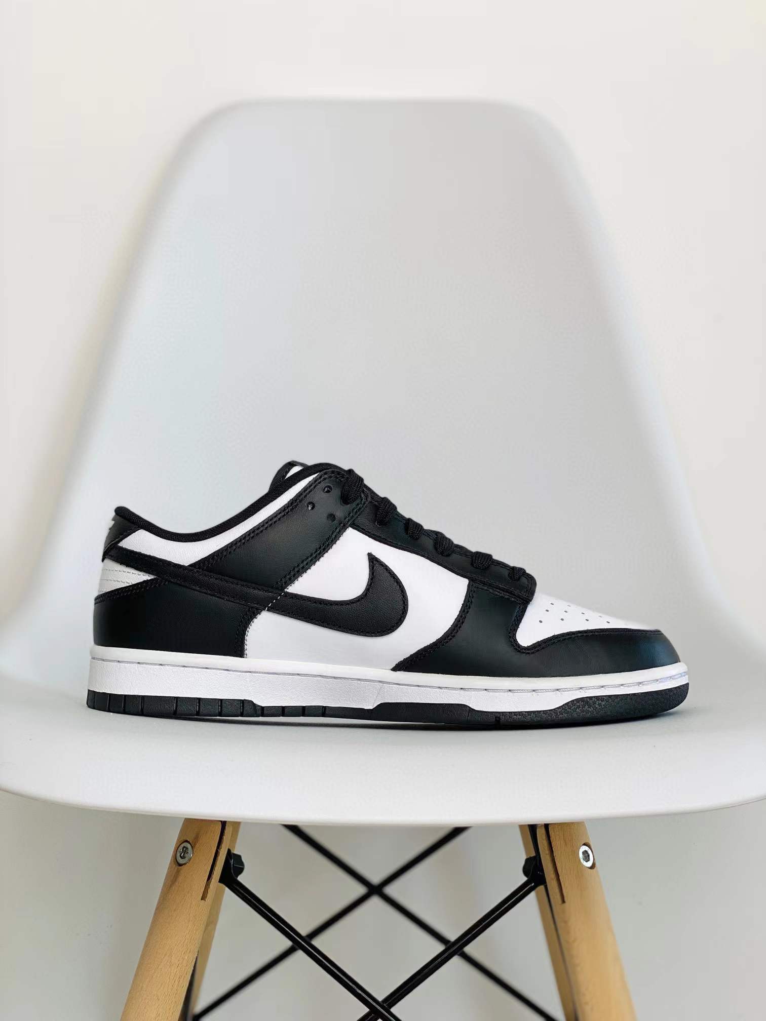 dunk Low Retro Black 黑白熊猫 低筒 复古板鞋 休闲鞋 男鞋 女鞋 DD1391-100