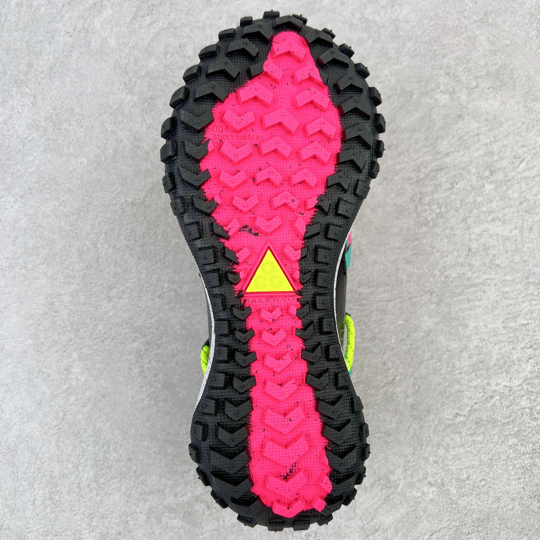 Nike ACG Mountain Fly Low GORE-TEX SE 黑黄粉 低筒 户外 登山鞋 运动鞋 休闲鞋 徒步鞋 男鞋 女鞋