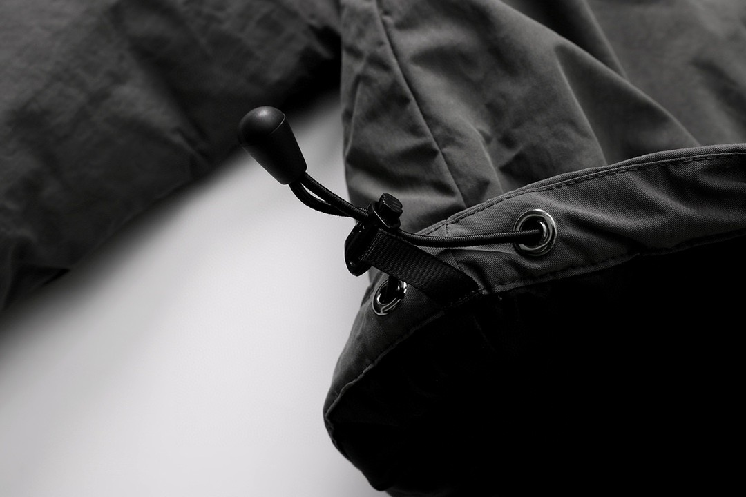 MADNESS PUFFER JACKET 夹棉防风棉服 灰色 夹克 长袖 外套 秋冬款 男女同款