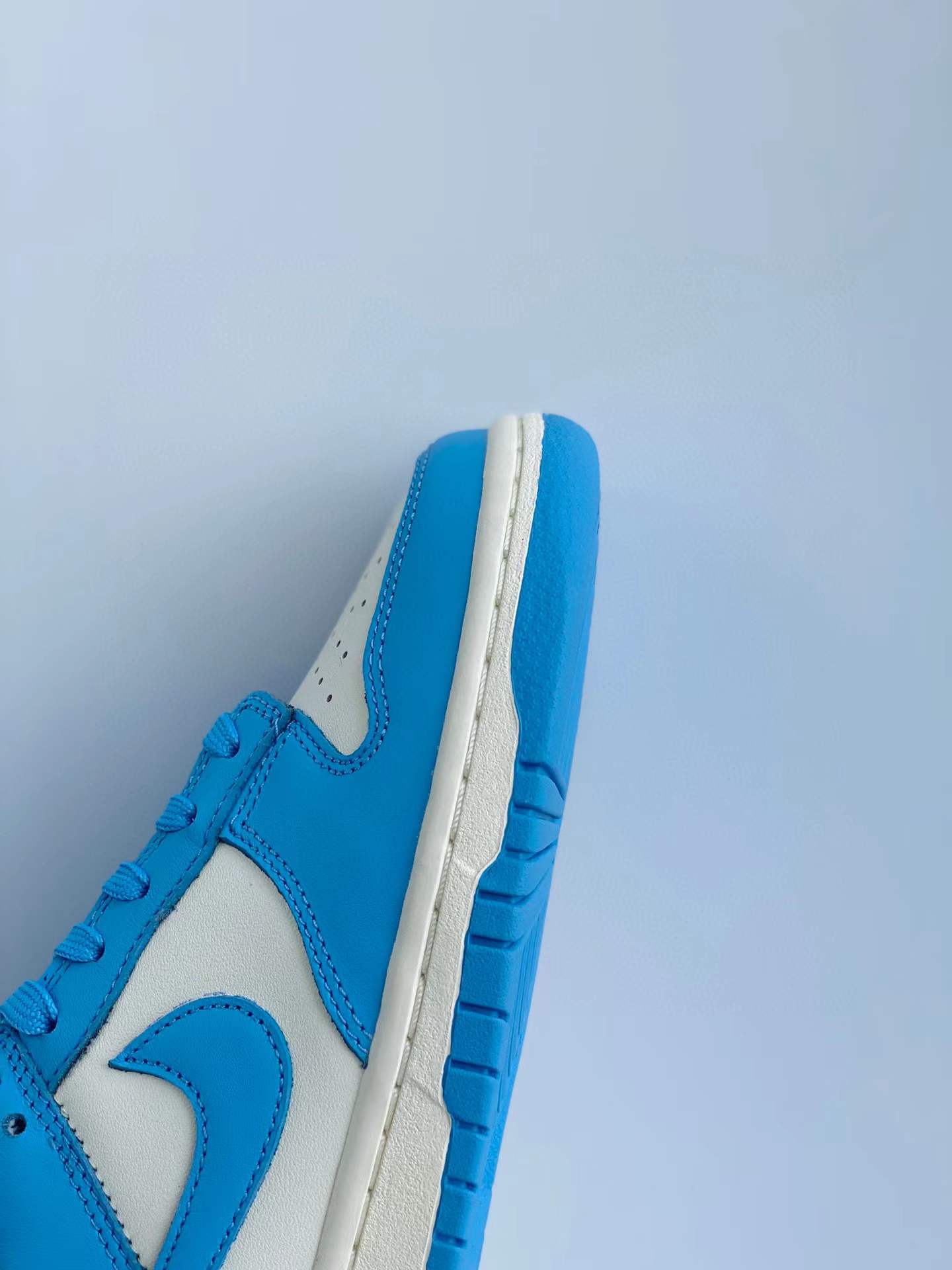 dunk Low Coast 北卡蓝 黄色刺绣 低筒 复古板鞋 休闲鞋 男鞋 女鞋 DD1503-100