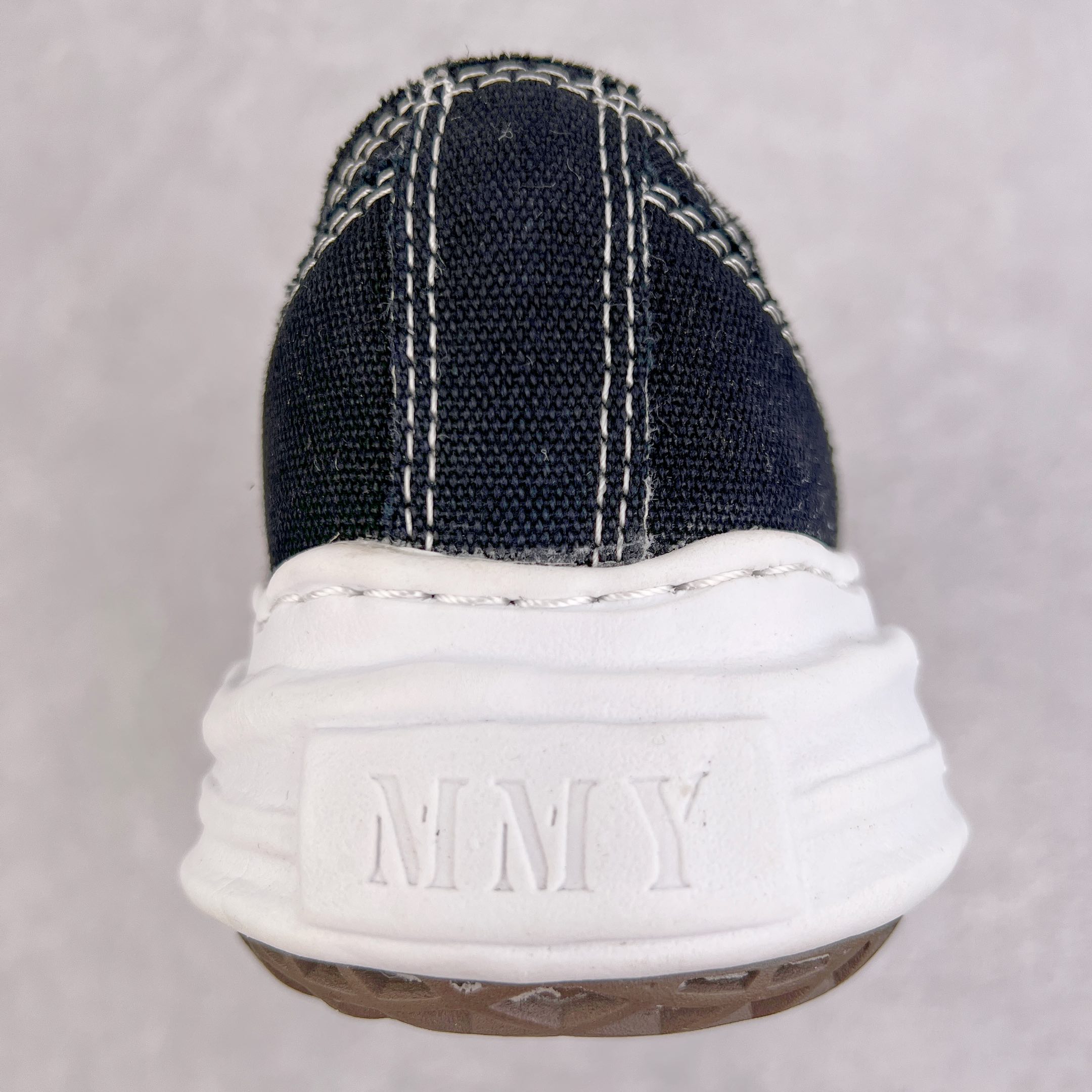 MIHARA YASUHIRO Original MMY 三原康裕 黑色 低筒 溶胶鞋 帆布鞋 板鞋 休闲鞋 增高鞋 男鞋 女鞋 