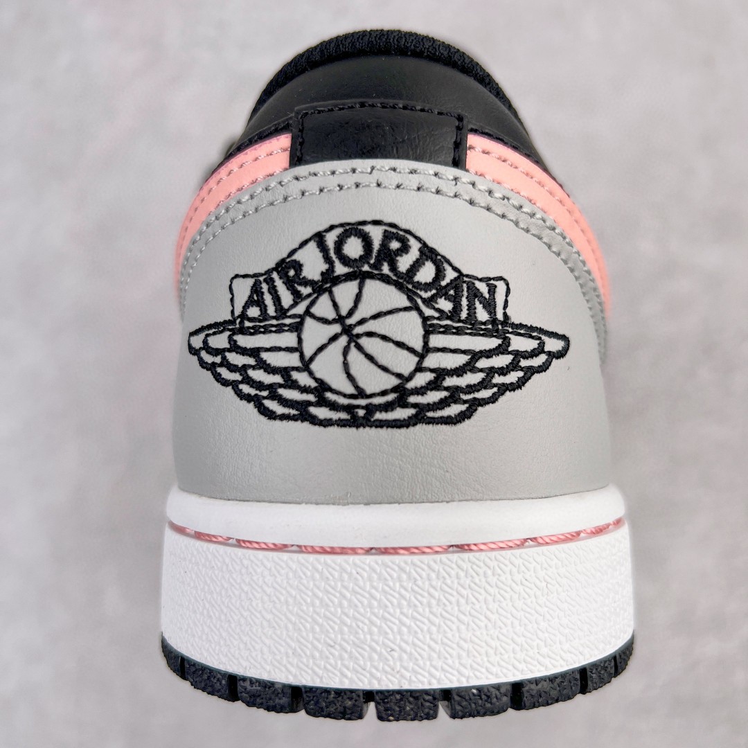Air Jordan 1 Low AJ1 白黑粉 板鞋 休闲鞋 女鞋 男鞋 553558-062