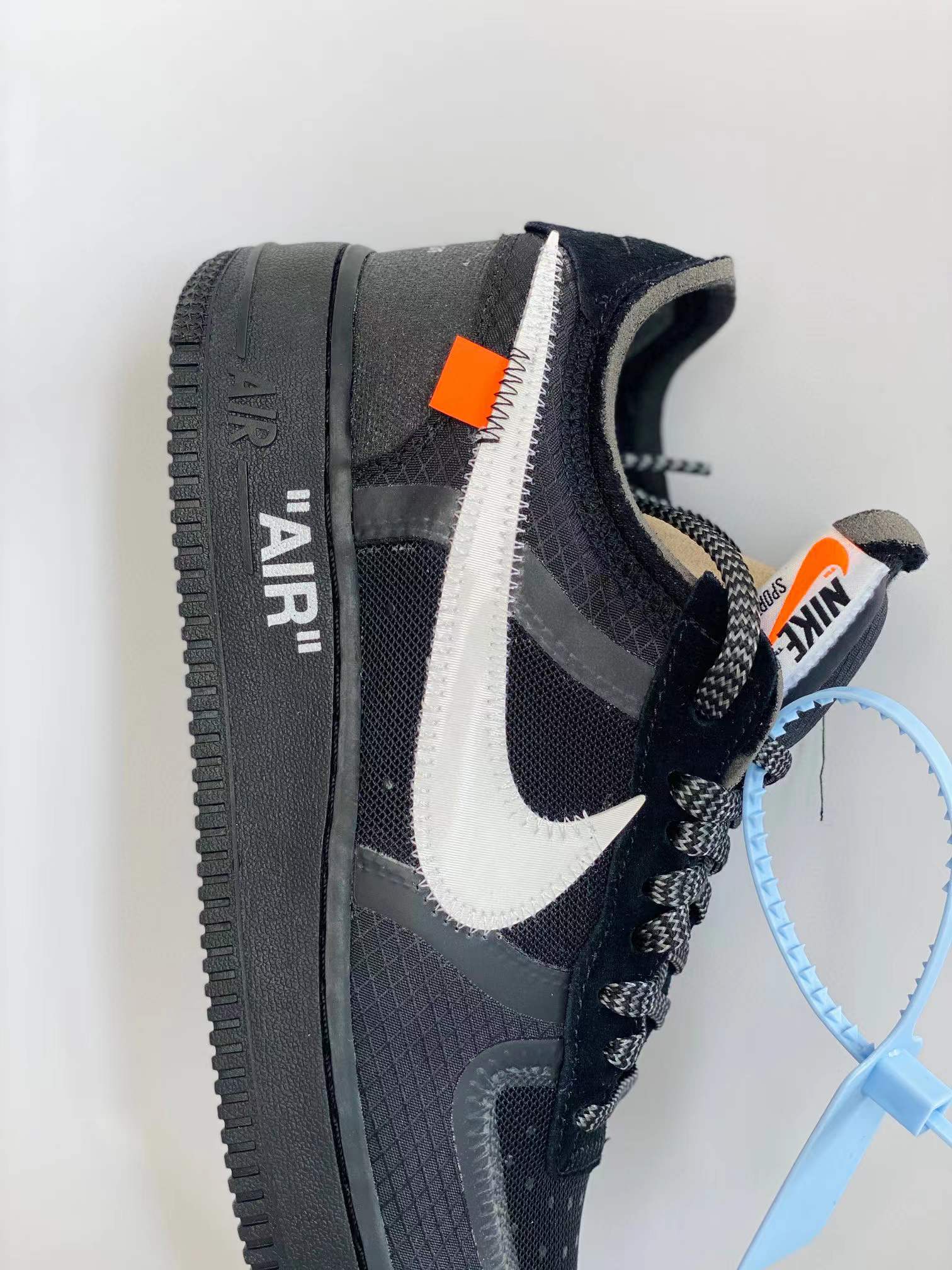 OFF-WHITE Air Force 1 Low Black White 2.0 黑白 低筒 空军一号 休闲鞋 板鞋 男鞋 AO4606-001