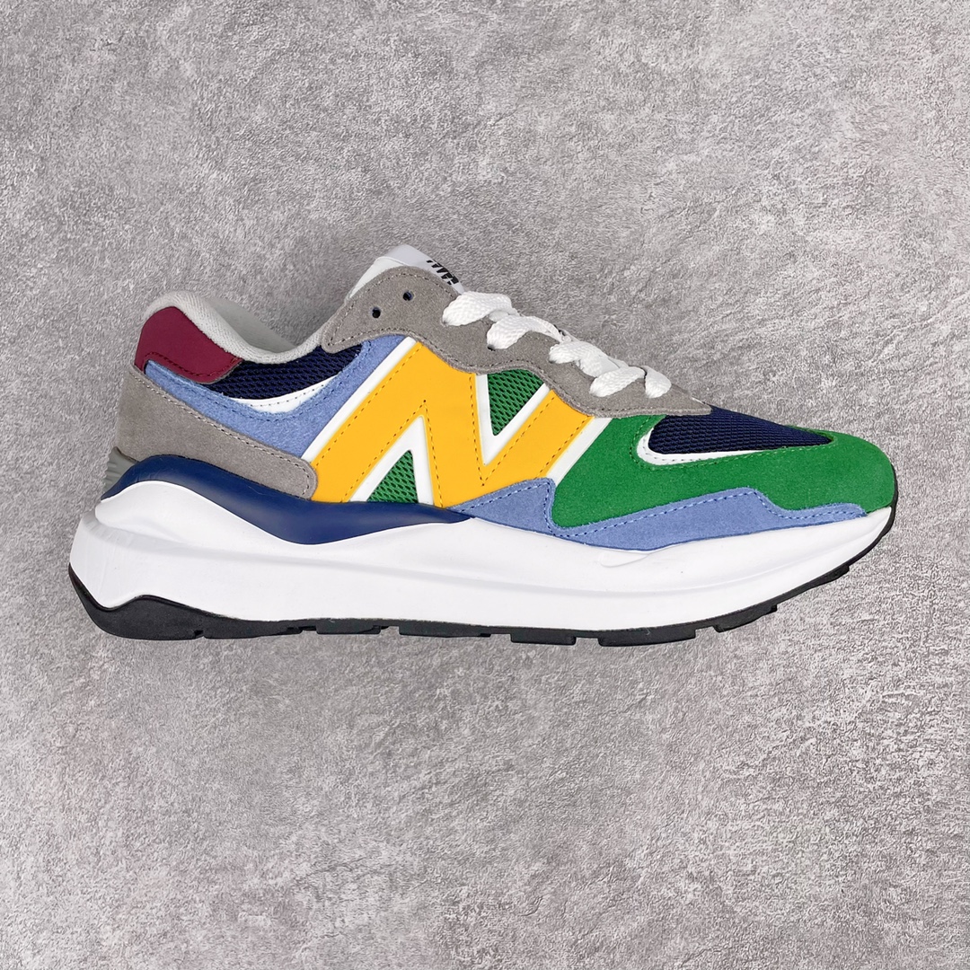 New Balance  NB5740 灰绿黄 低筒 复古慢跑鞋 板鞋 运动鞋 休闲鞋 男鞋 女鞋 M5740GA