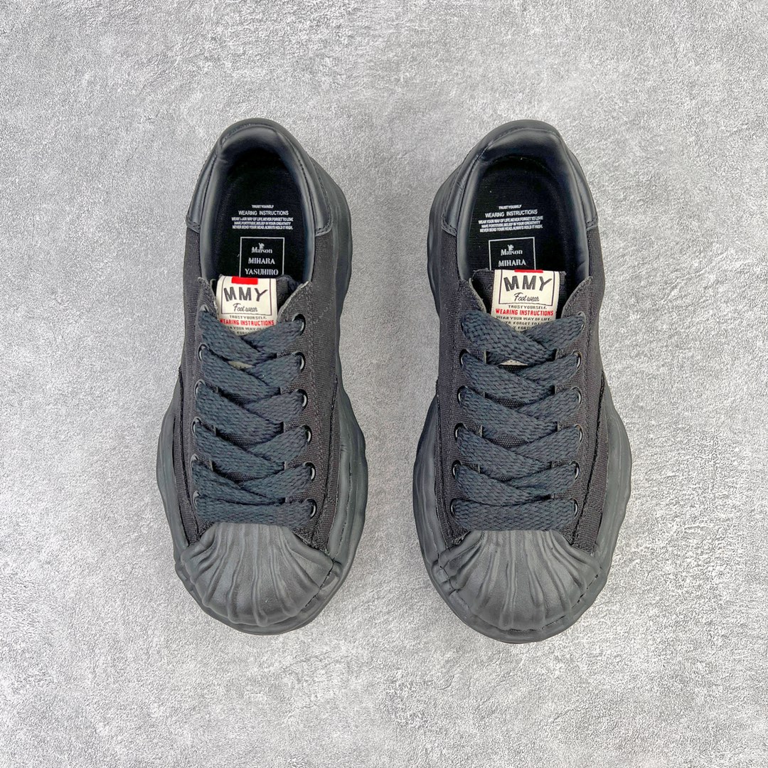 MIHARA YASUHIRO Original MMY 三原康裕 黑色 低筒 溶胶鞋 帆布鞋 板鞋 休闲鞋 增高鞋 男鞋 女鞋 