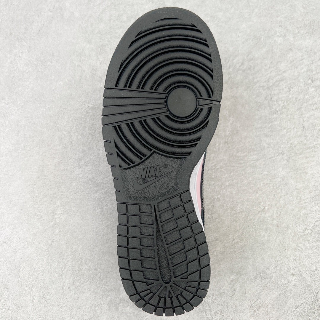 dunk Low SEE Pink Black 黑粉 漆皮 低筒 复古板鞋 休闲鞋 男鞋 女鞋  DJ9955-600