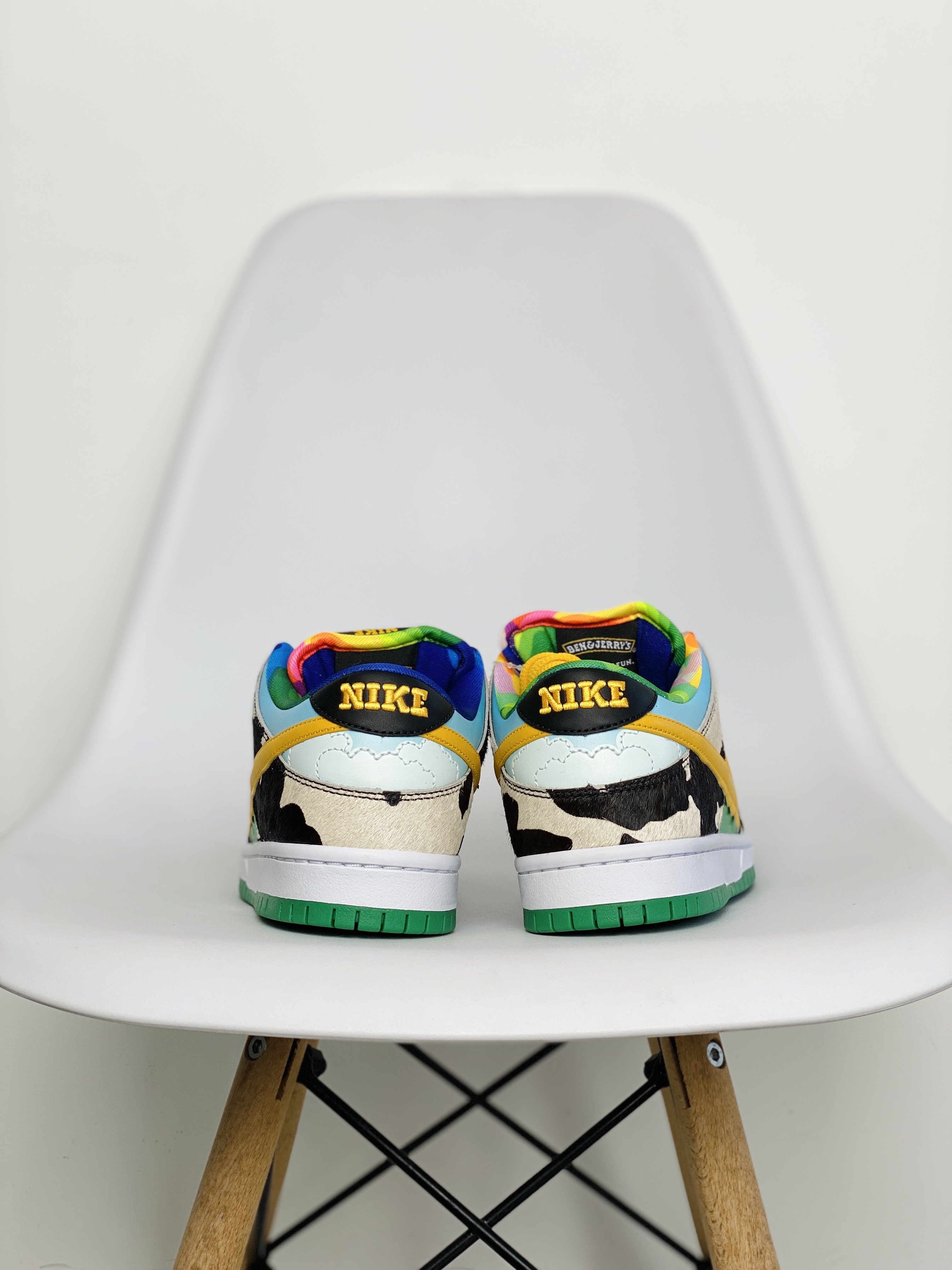 Ben Jerrys Dunk SB Low PRO QS Chunky Dunky 奶牛 冰淇淋 低筒 复古板鞋 休闲鞋 男鞋 女鞋  CU3244-100