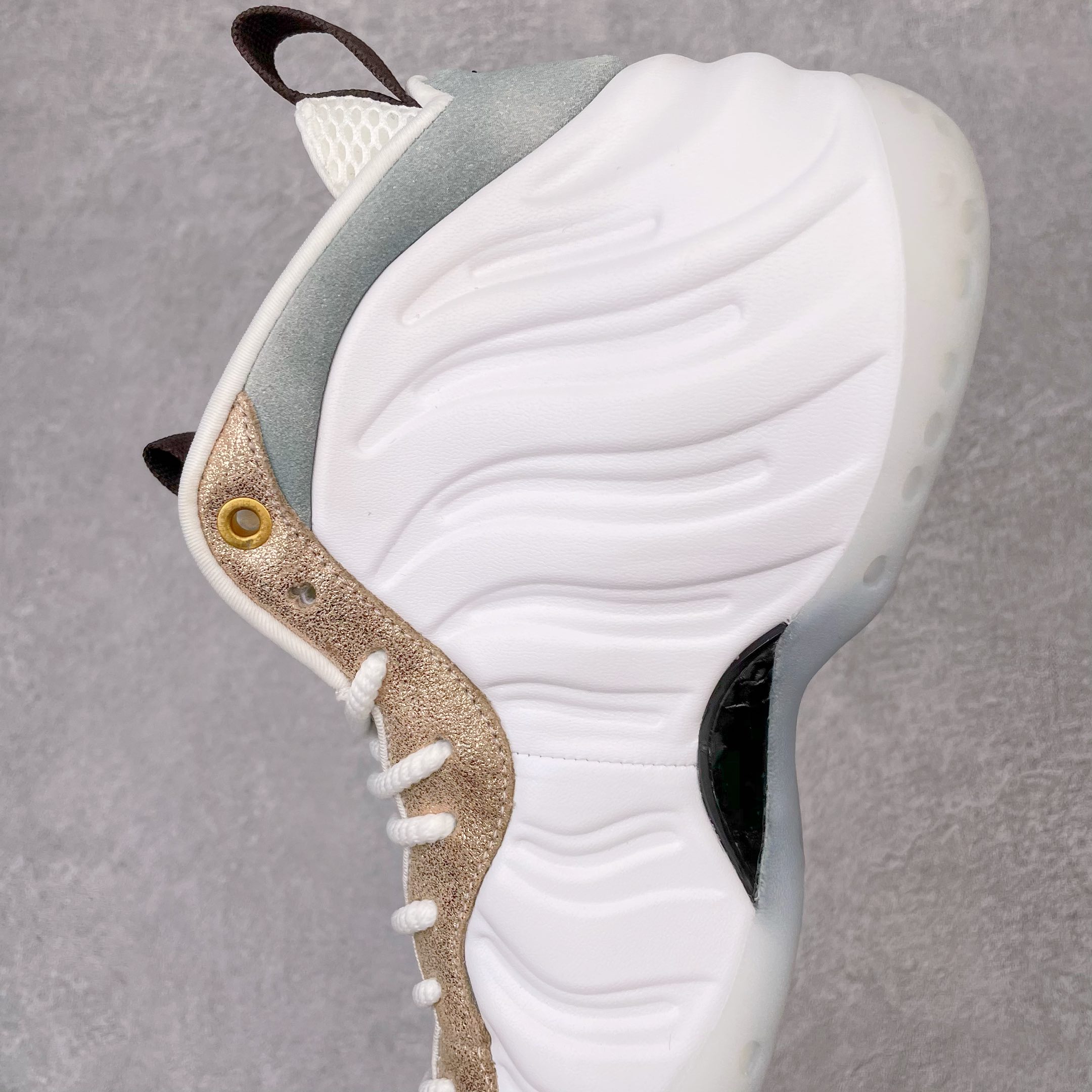 NIKE Air Foamposite One Marble 大理石喷 奶白 喷泡 篮球鞋 男鞋 碳板 AA3963-101