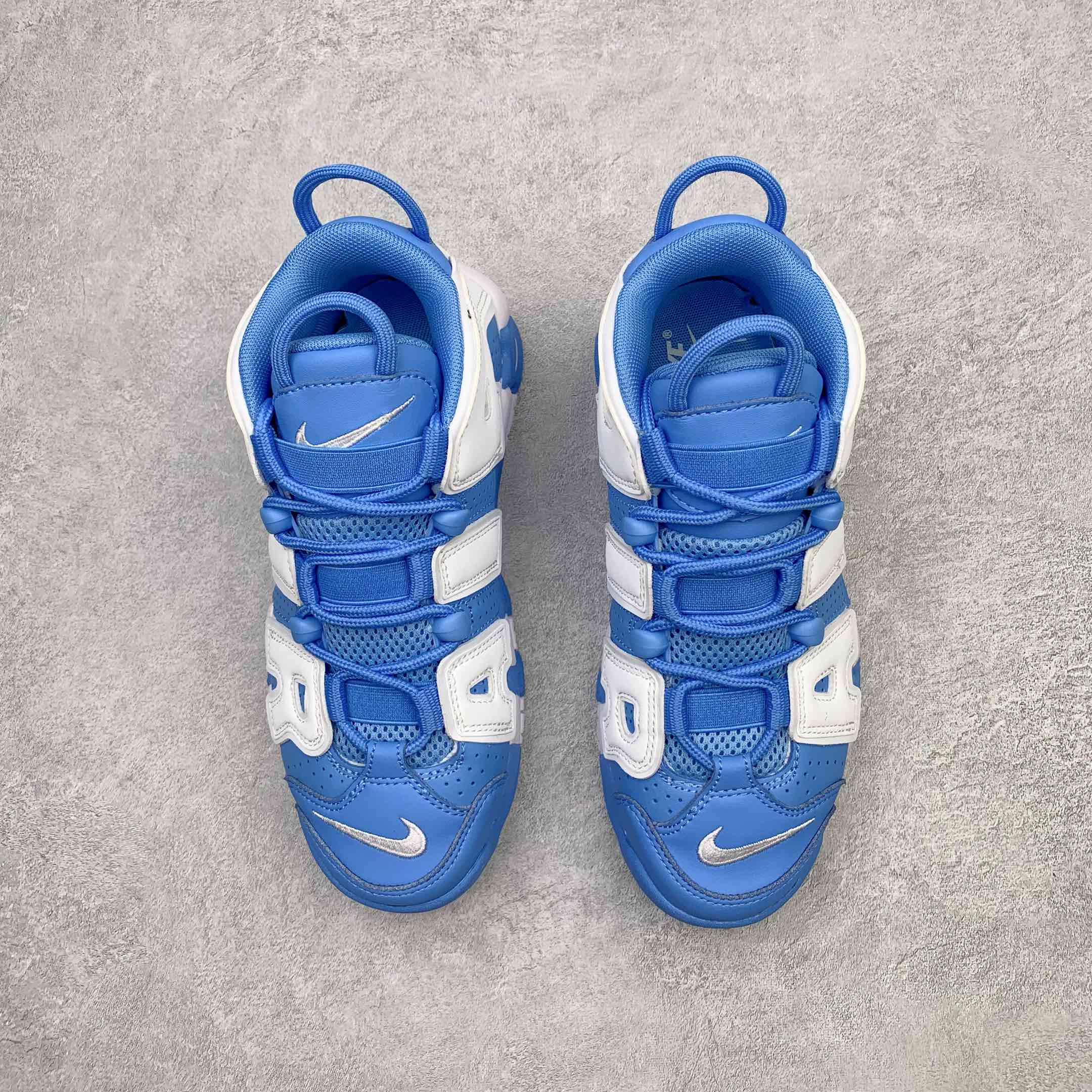 Air More Uptempo University Blue 大学蓝  男鞋 女鞋 休闲鞋 板鞋 篮球鞋   921948-401