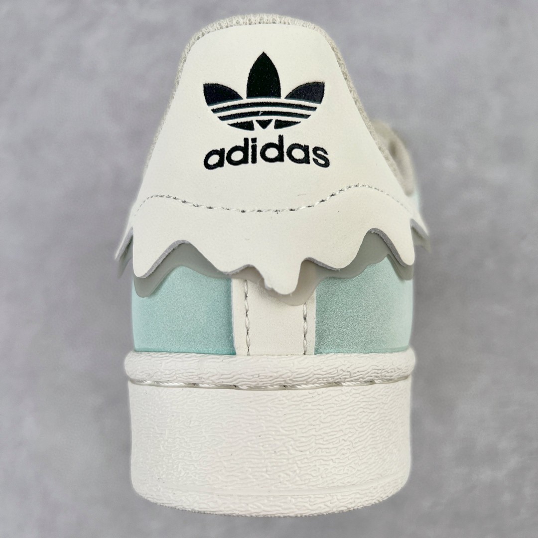 Adidas originals 贝壳头 樱花 少女心 奶油 白绿 低筒 板鞋 休闲鞋 运动鞋  男鞋 女鞋 GW4441