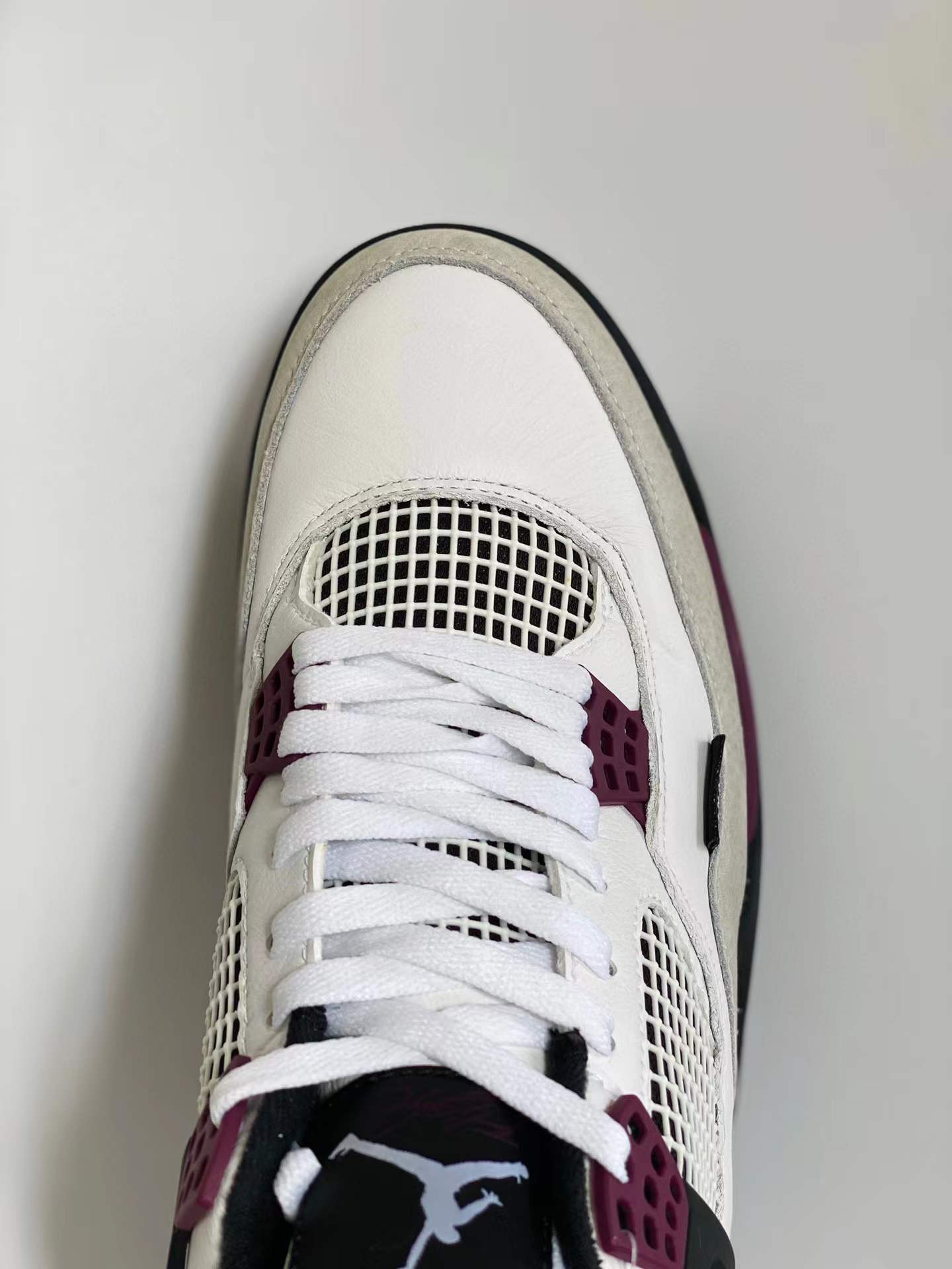 Air Jordan 4 AJ4 Retro PSG Paris Saint Germain 波爾多 大巴黎 白紫 低筒 男鞋 女鞋 籃球鞋 板鞋 CZ5624-100