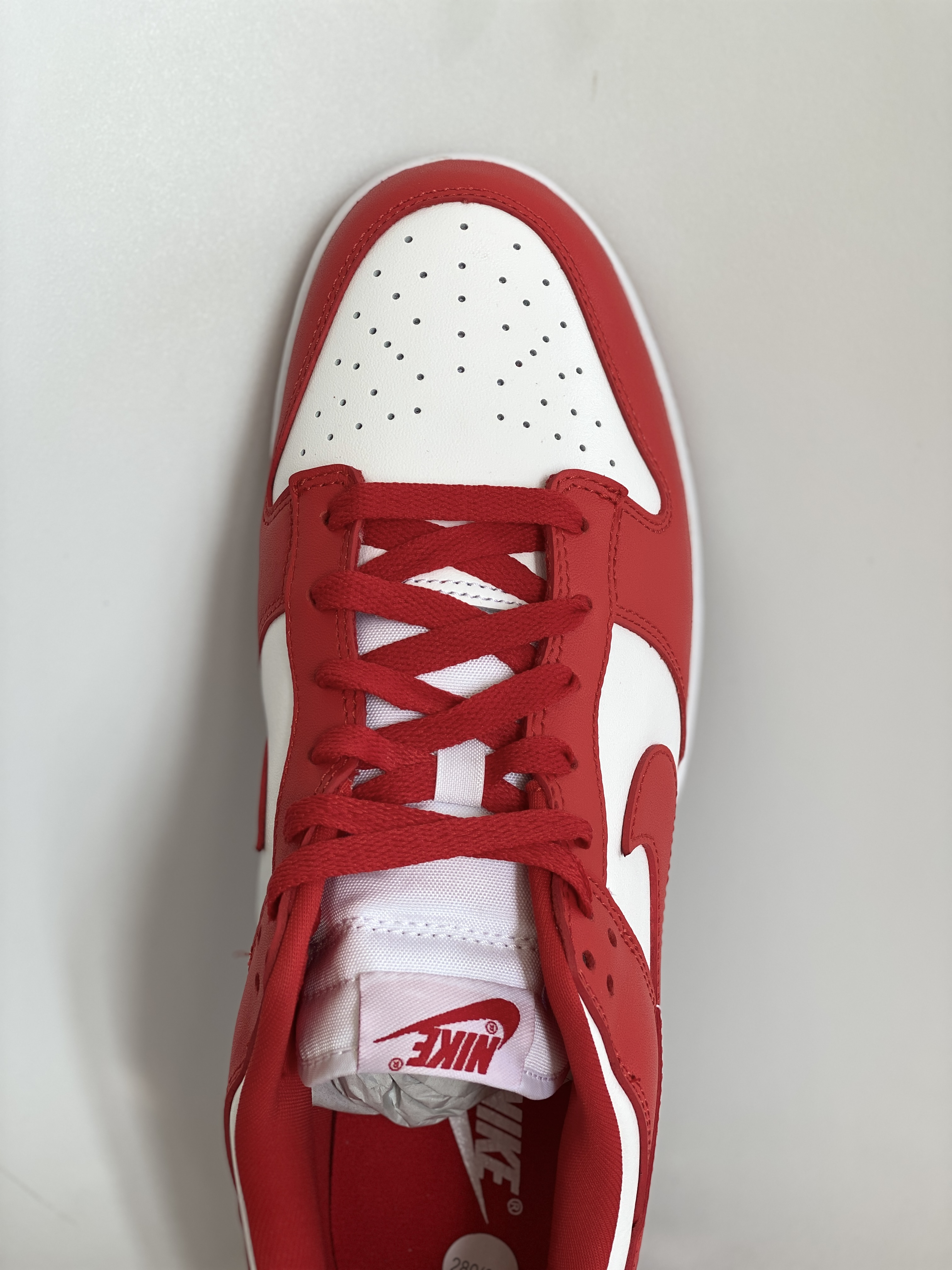 dunk Low University Red 低筒 复古板鞋 休闲鞋 男鞋 女鞋  CU1727-100